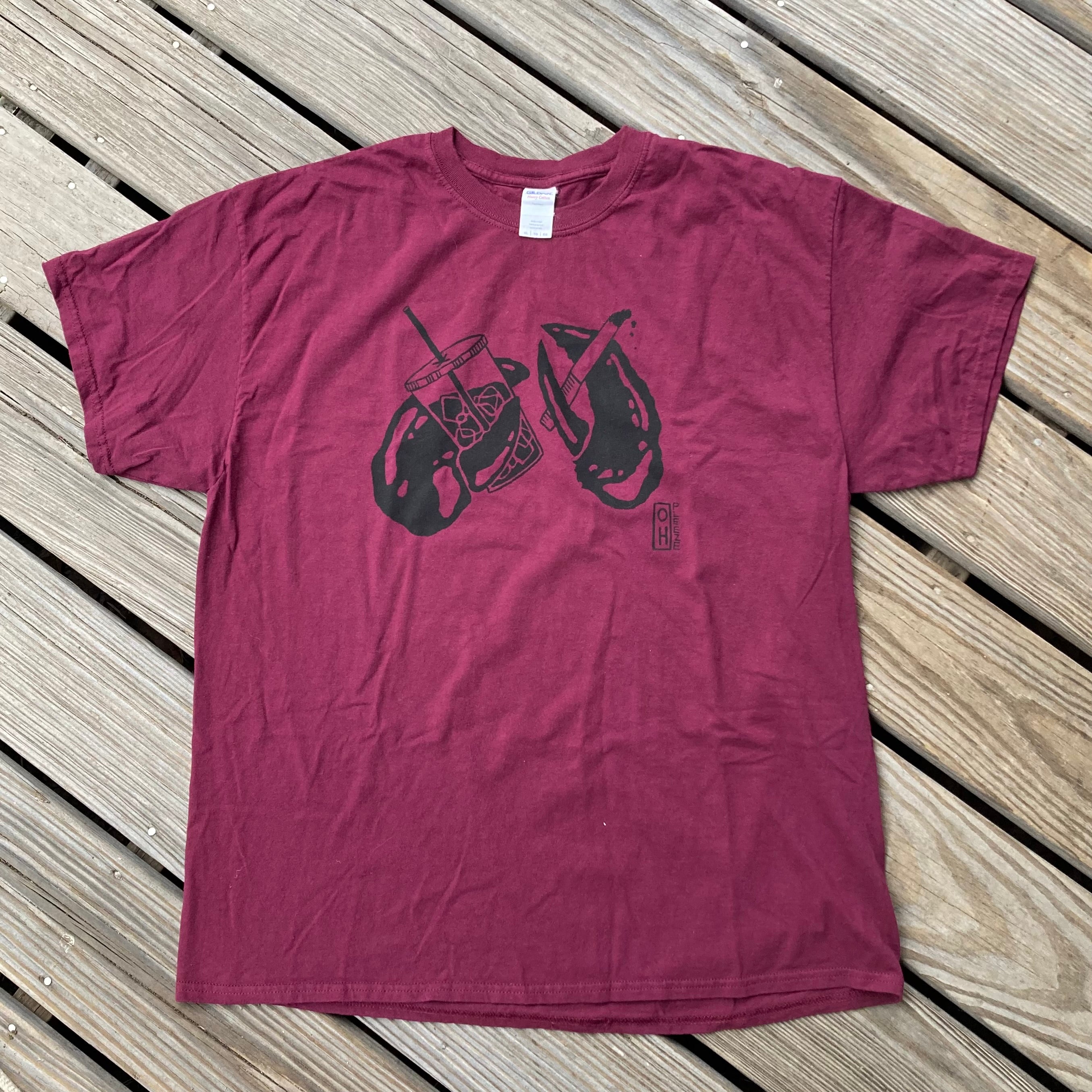 XL Masshole Lobstah T-Shirt