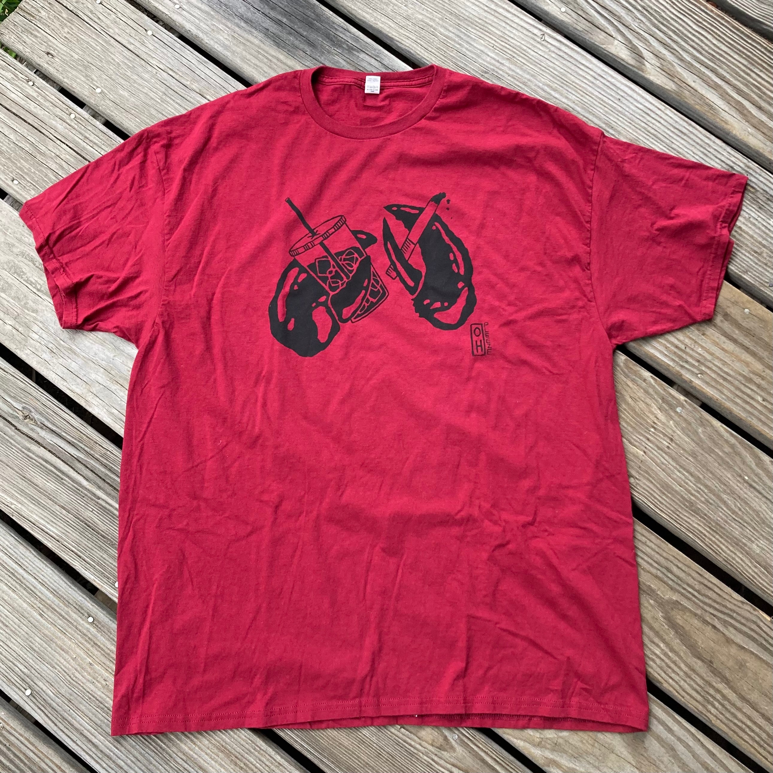 2XL Masshole Lobstah T-Shirt