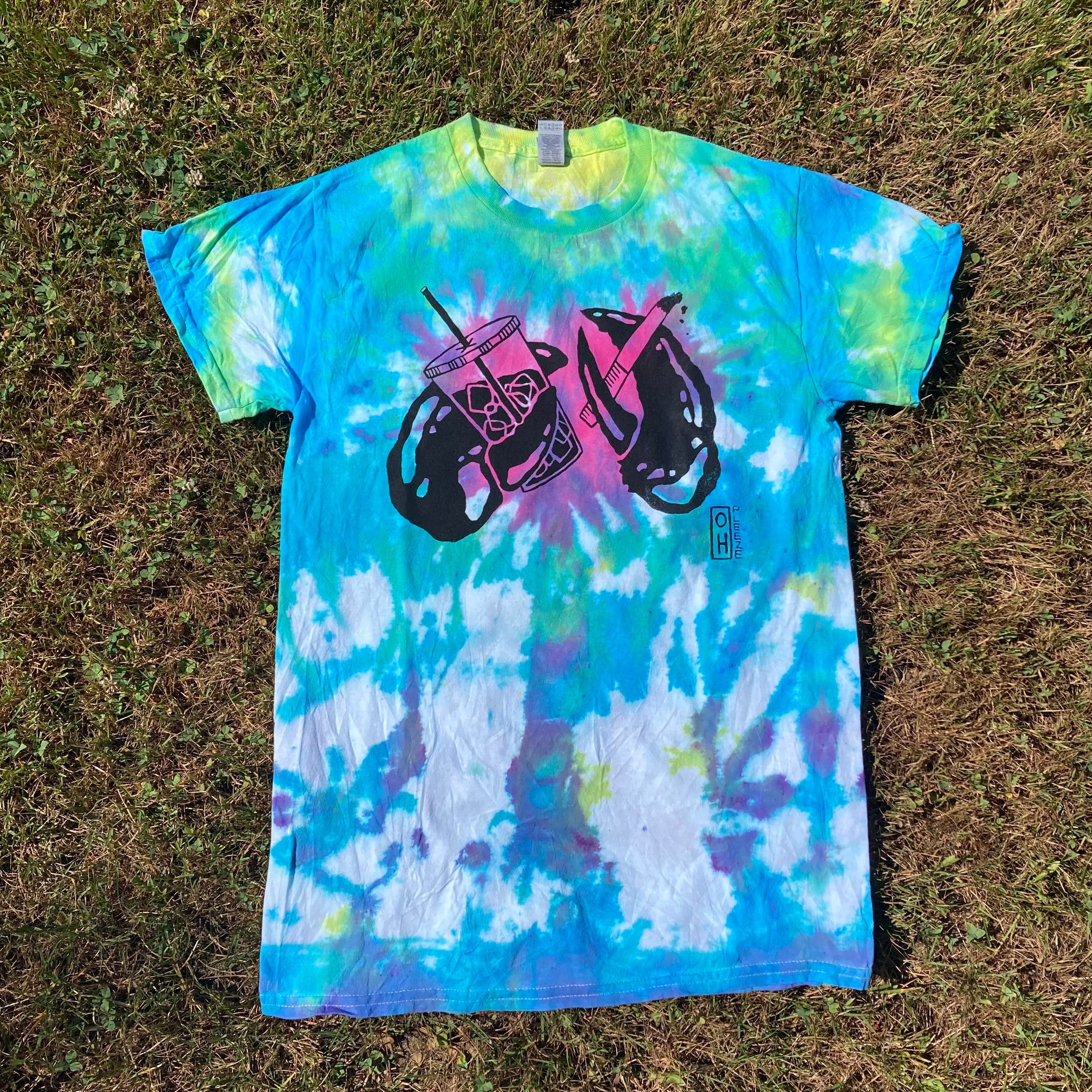 SMALL Masshole Lobstah T-Shirt
