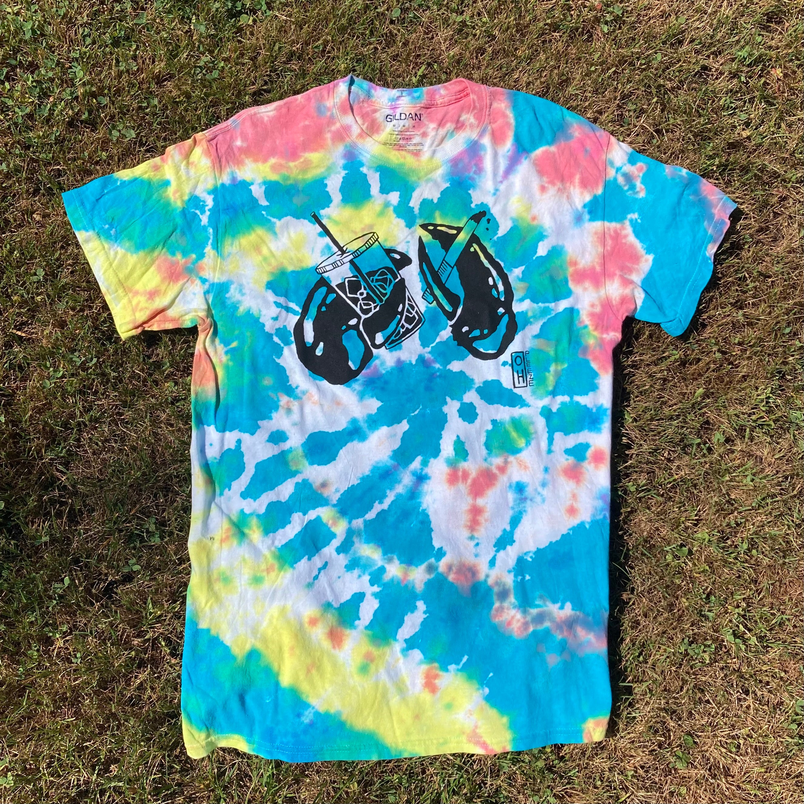 MEDIUM Masshole Lobstah T-Shirt
