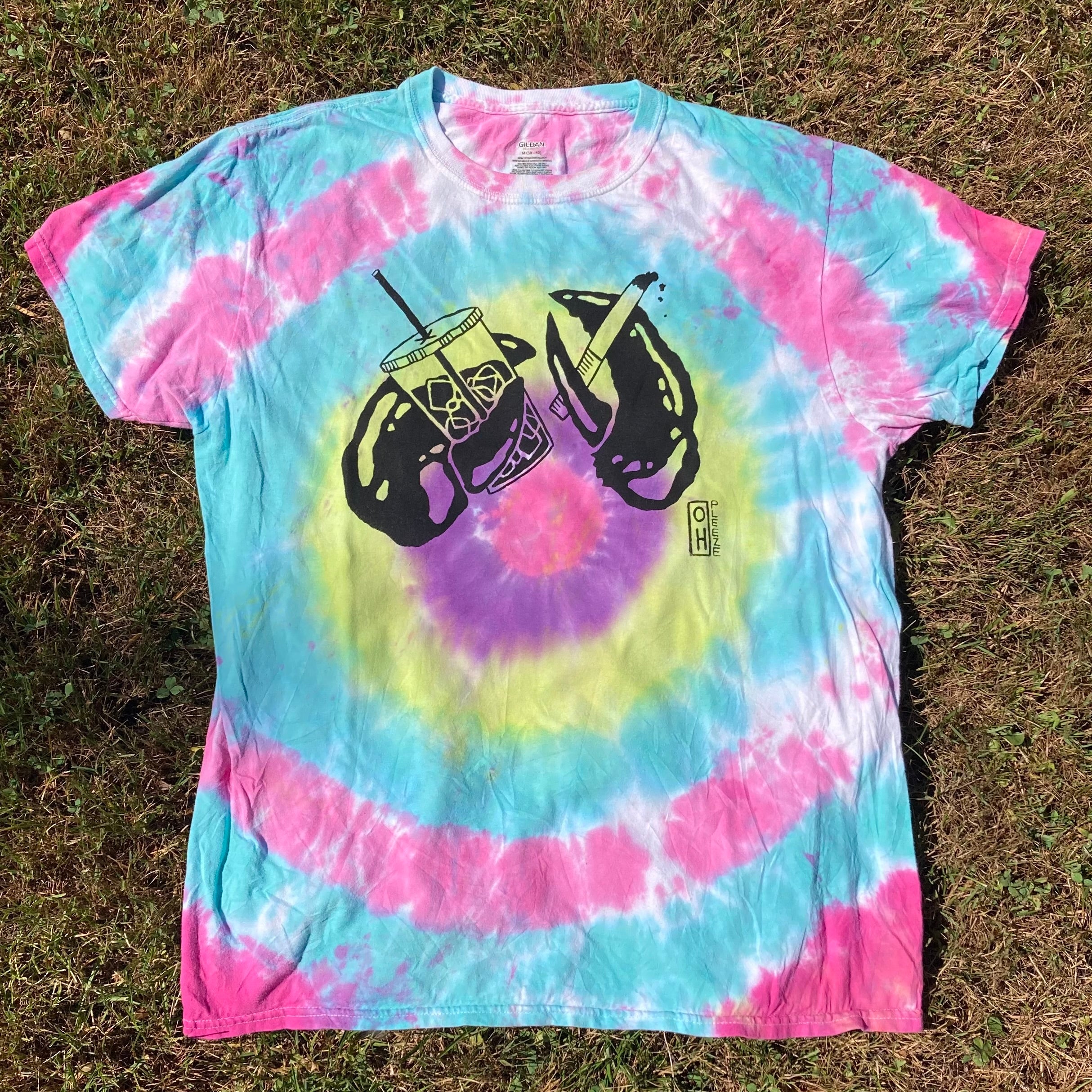 MEDIUM Masshole Lobstah T-Shirt