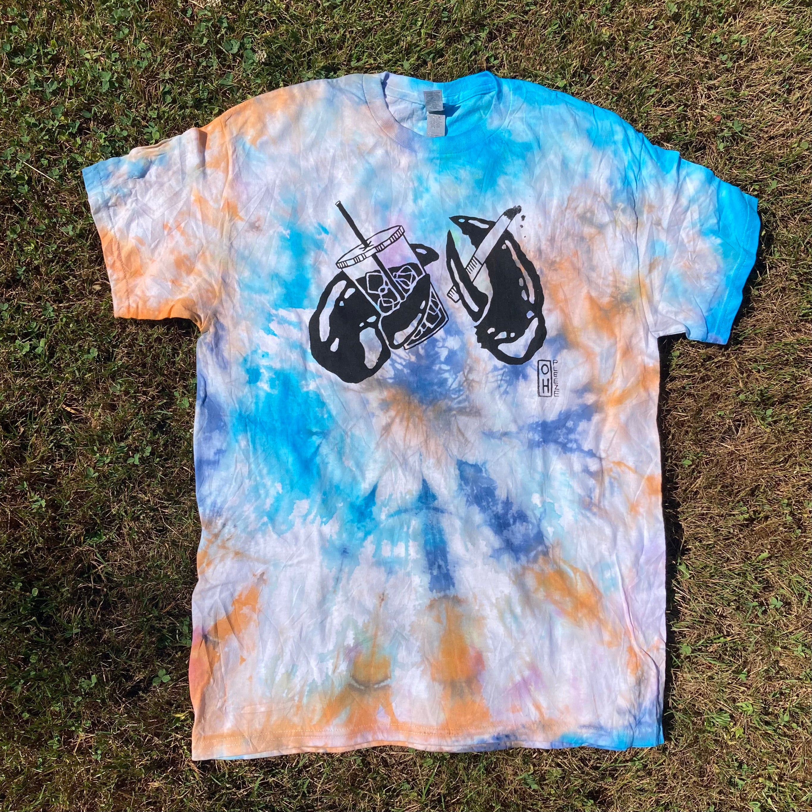 MEDIUM Masshole Lobstah T-Shirt