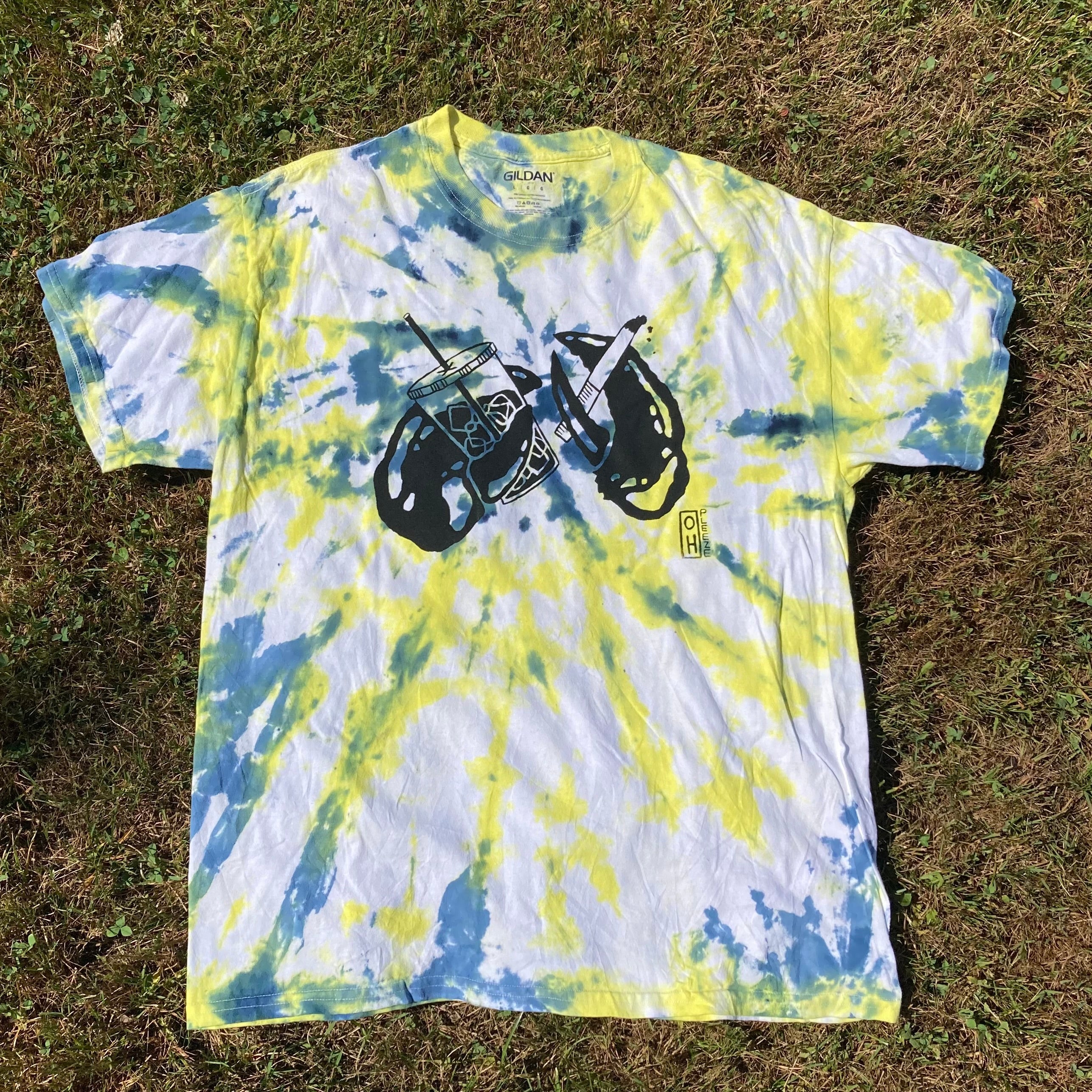 LARGE Masshole Lobstah T-Shirt
