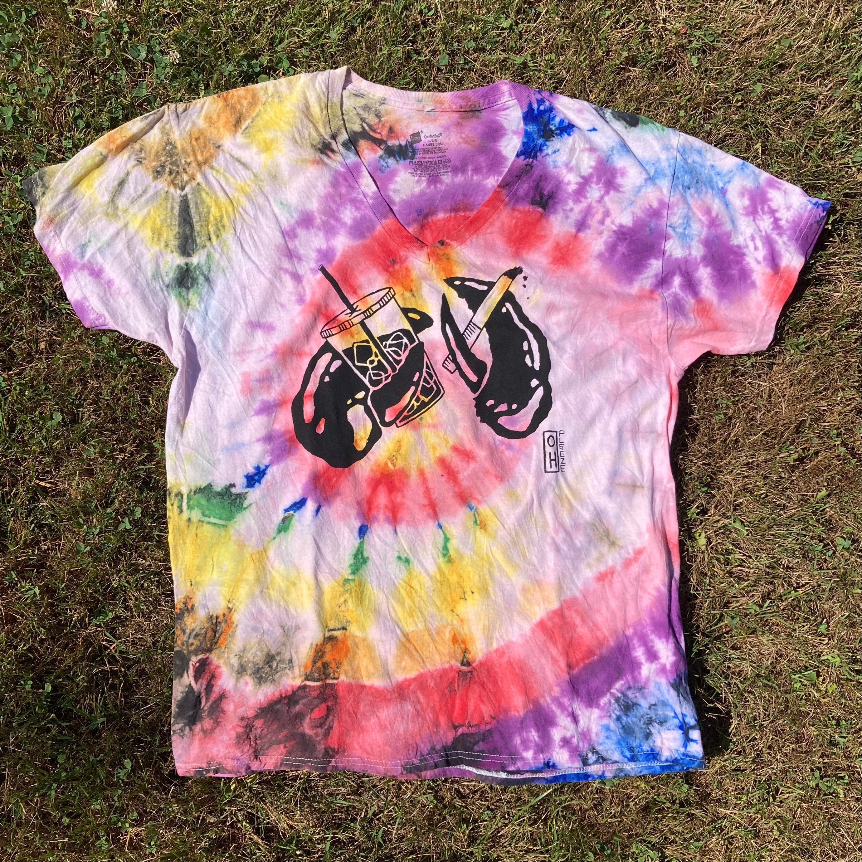LARGE Masshole Lobstah T-Shirt