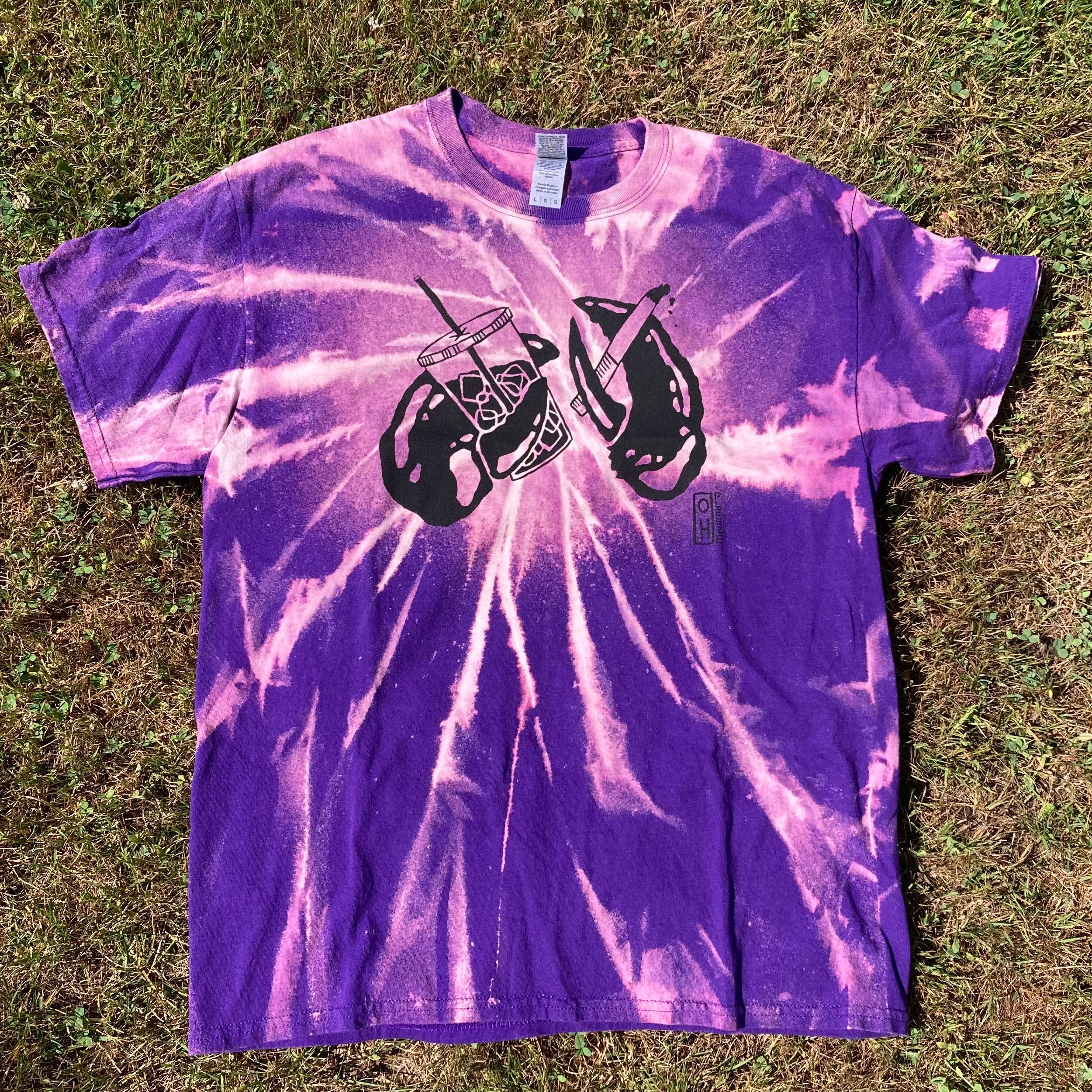 LARGE Masshole Lobstah T-Shirt