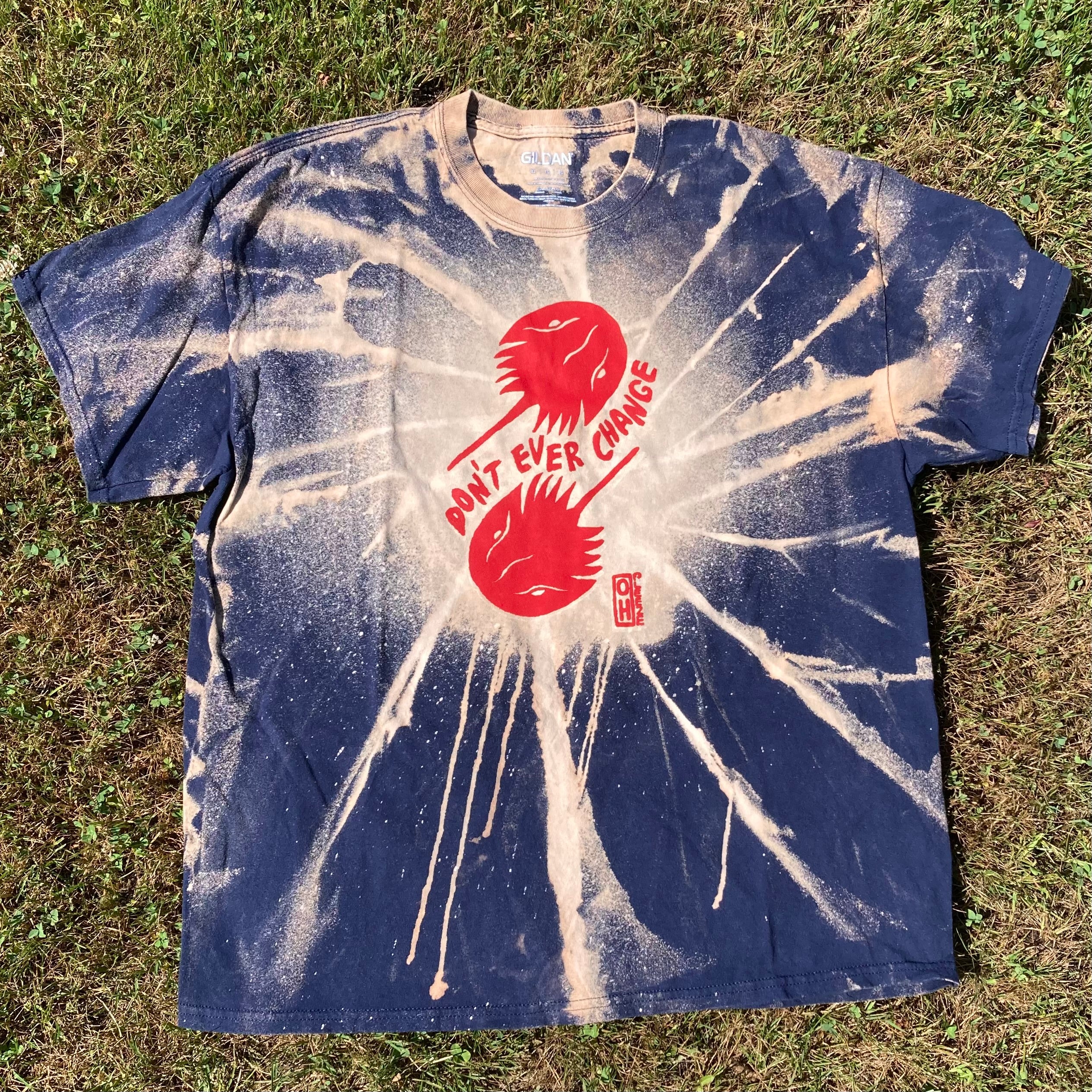 XL "Don't Ever Change" Horseshoe Crab T-Shirt