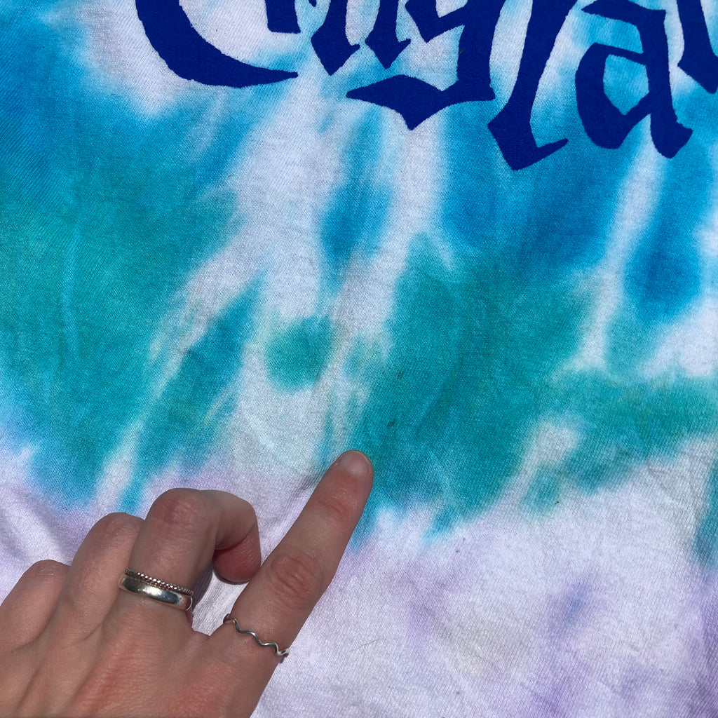 LARGE New England Screen Printed T-Shirt