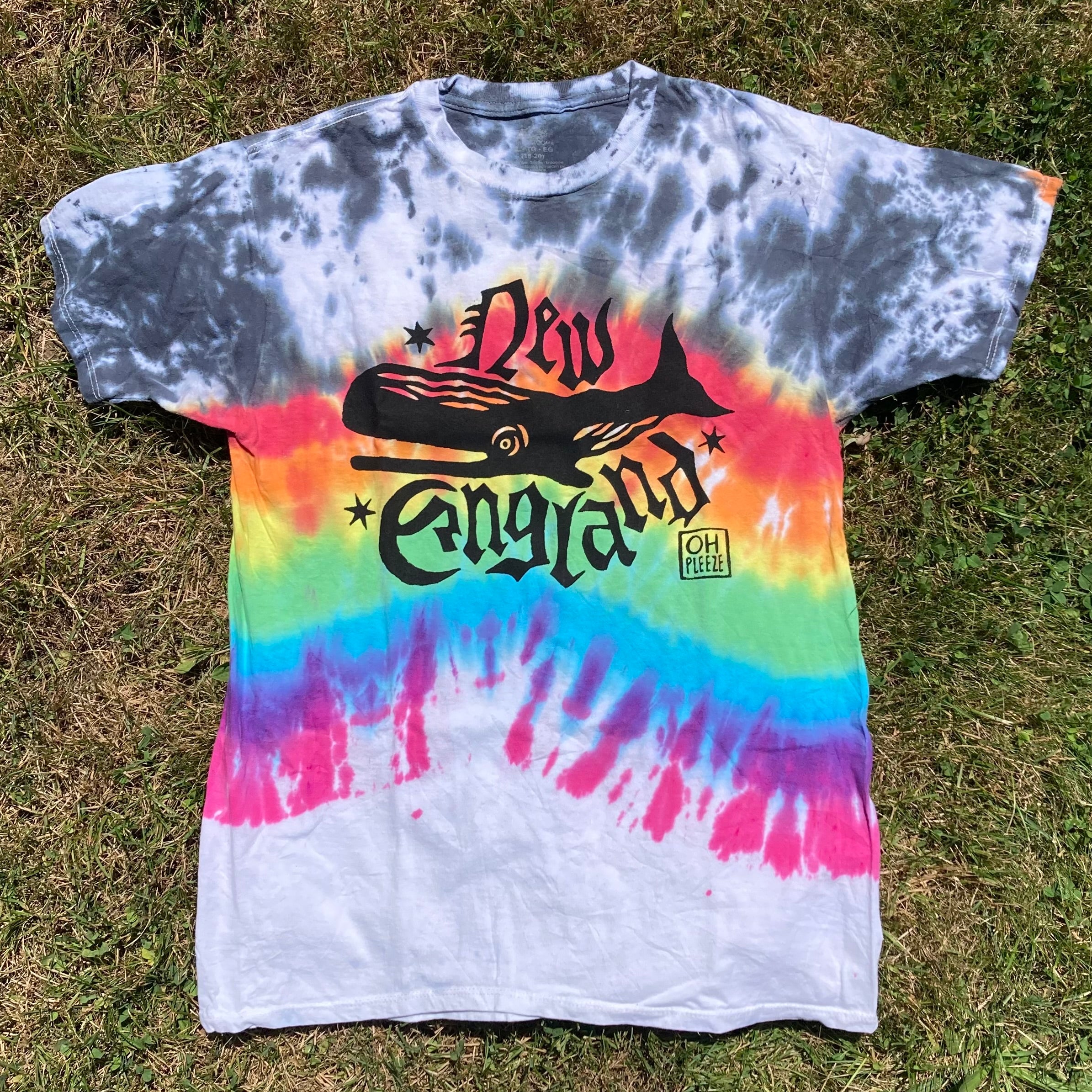 YOUTH New England Screen Printed T-Shirt