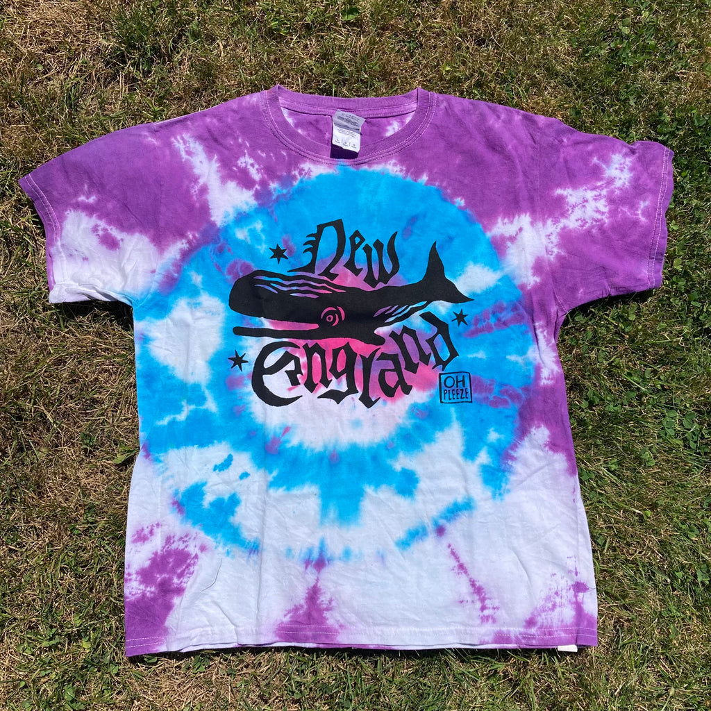 New England Screen Printed T-Shirt