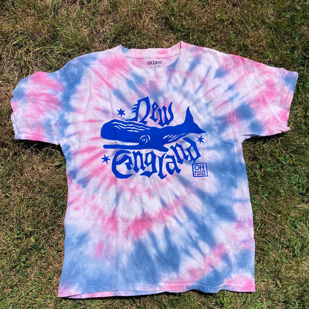 New England Screen Printed T-Shirt