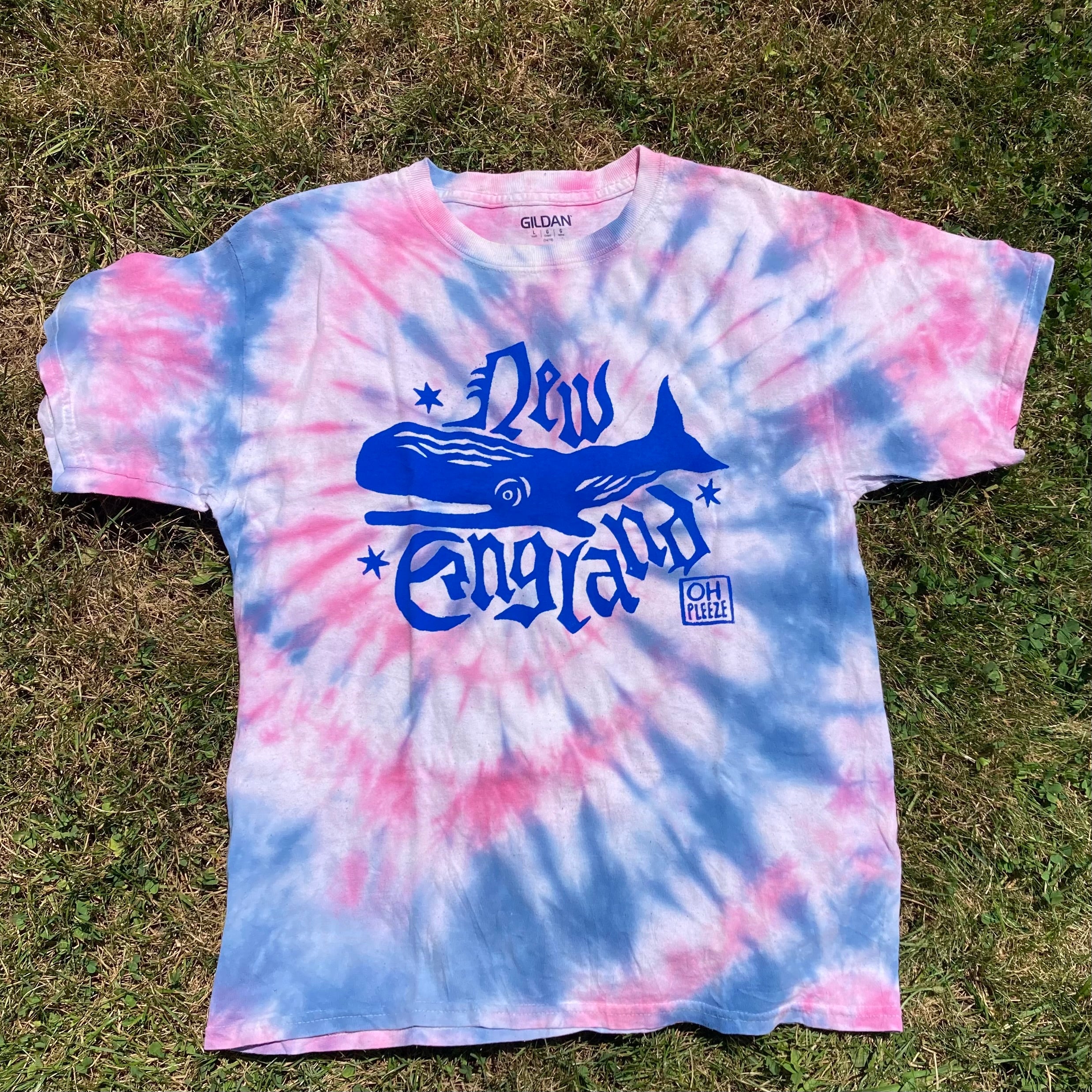 YOUTH New England Screen Printed T-Shirt