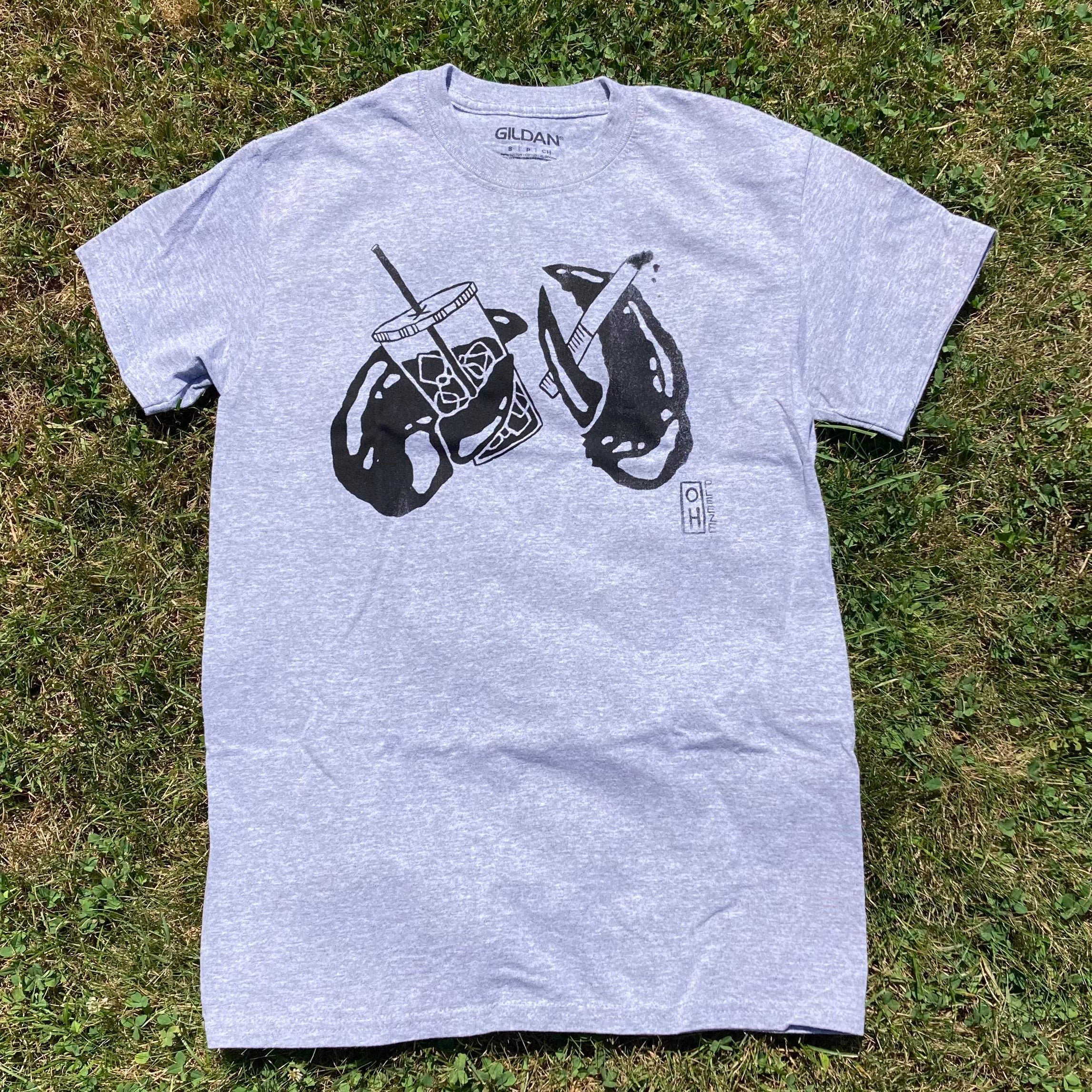 LARGE Masshole Lobstah T-Shirt