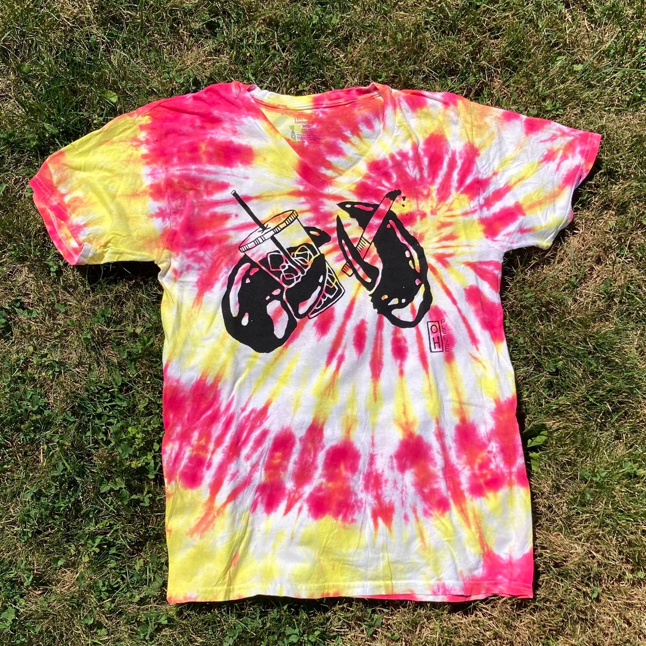 SMALL Masshole Lobstah T-Shirt