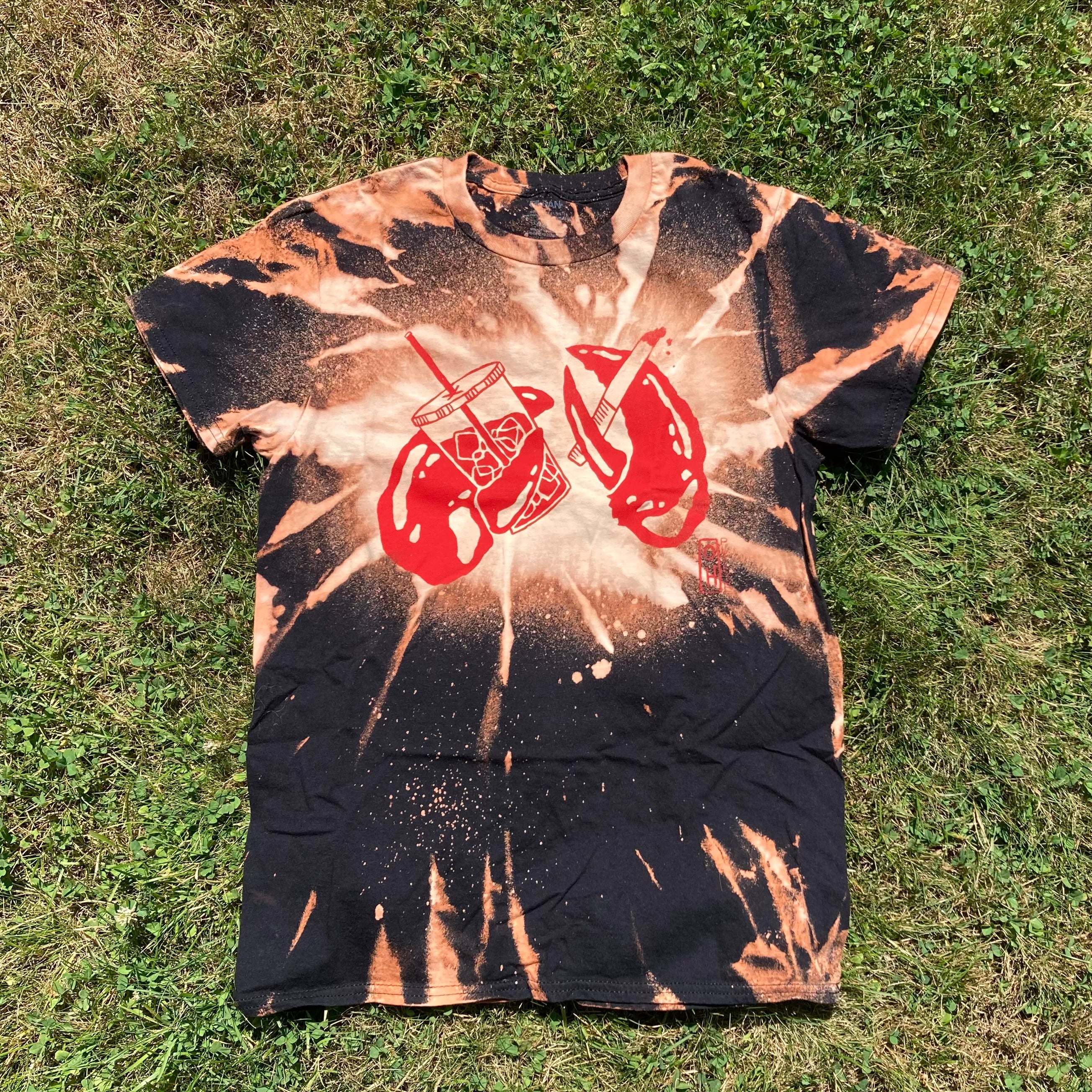 SMALL Masshole Lobstah T-Shirt