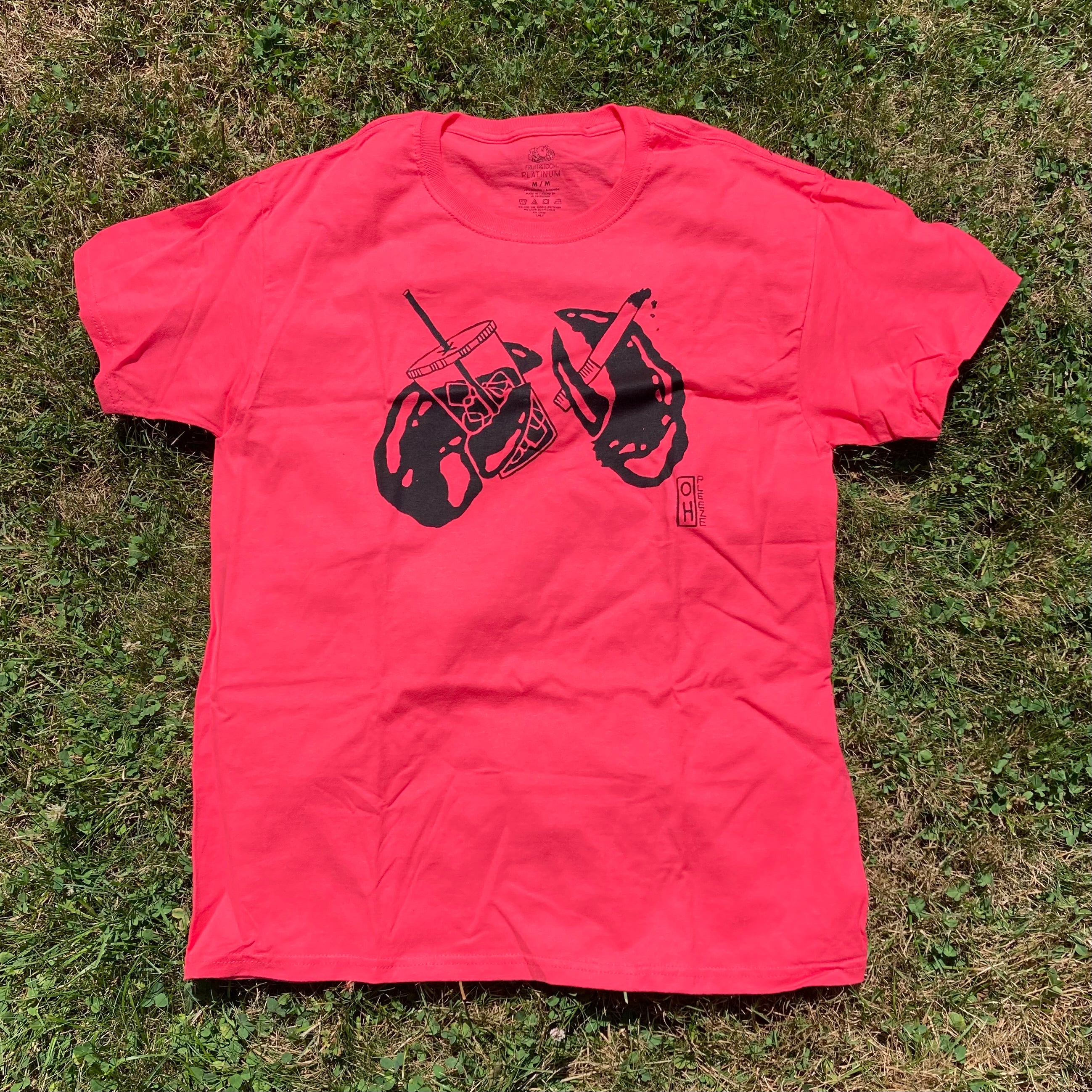 MEDIUM Masshole Lobstah T-Shirt