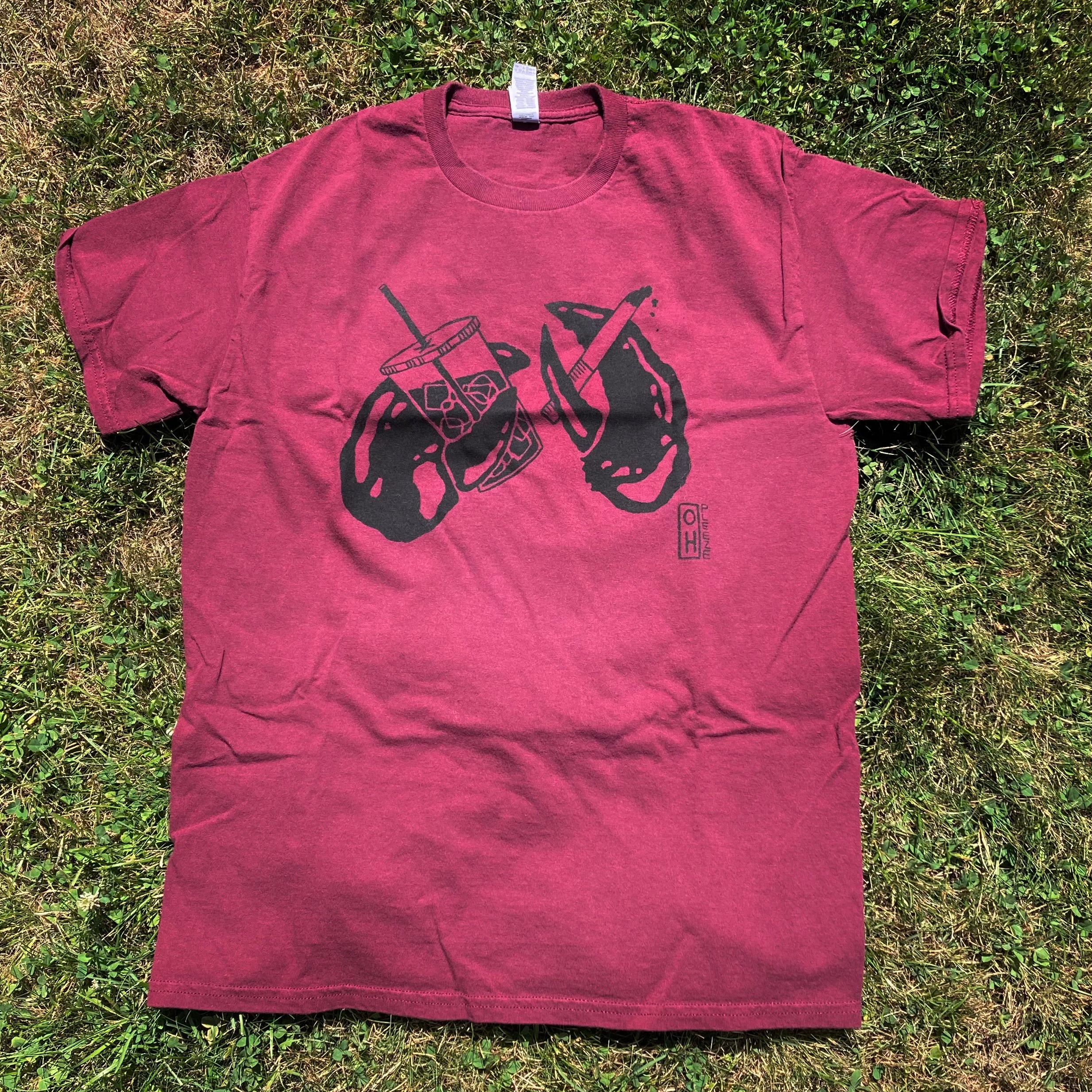 MEDIUM Masshole Lobstah T-Shirt