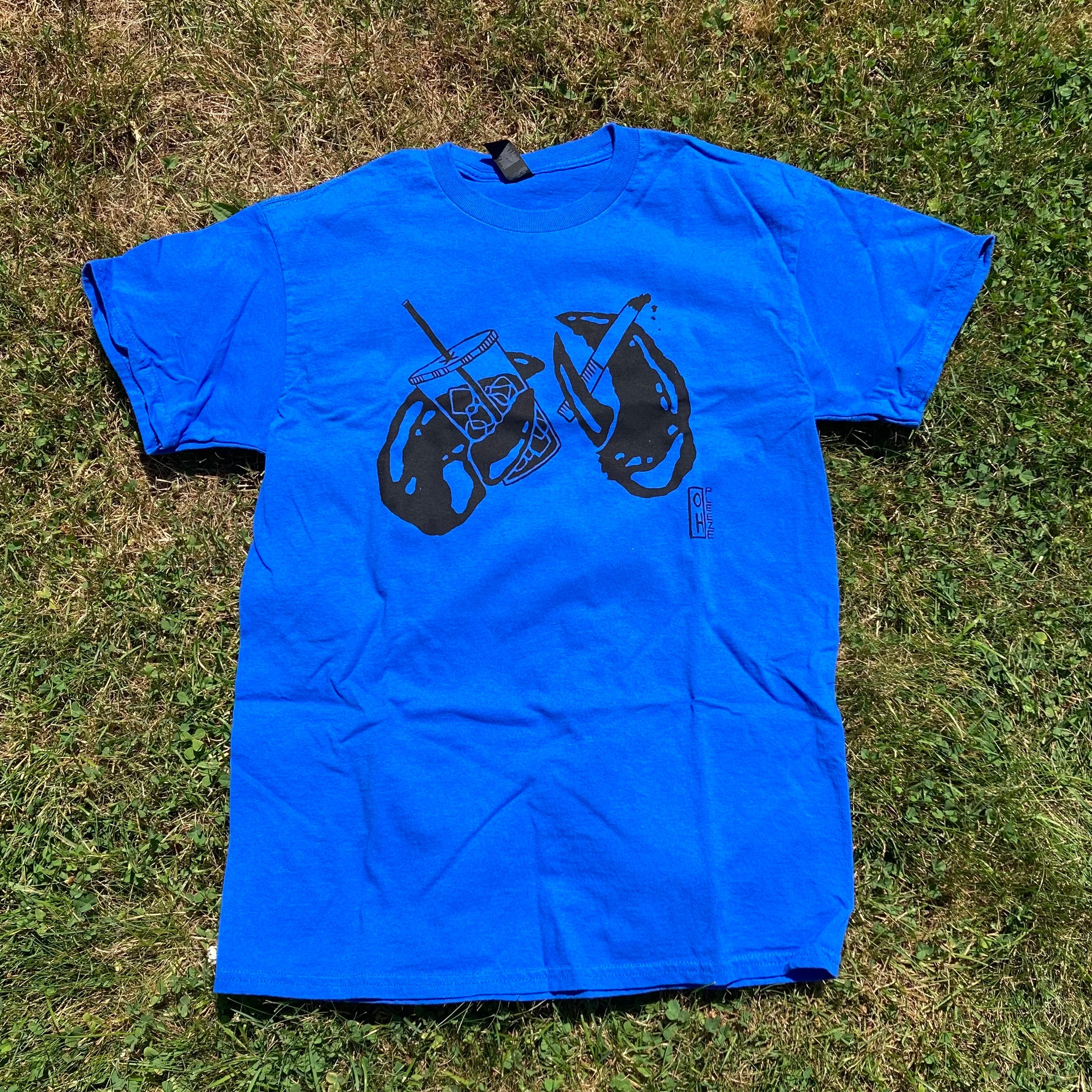 MEDIUM Masshole Lobstah T-Shirt