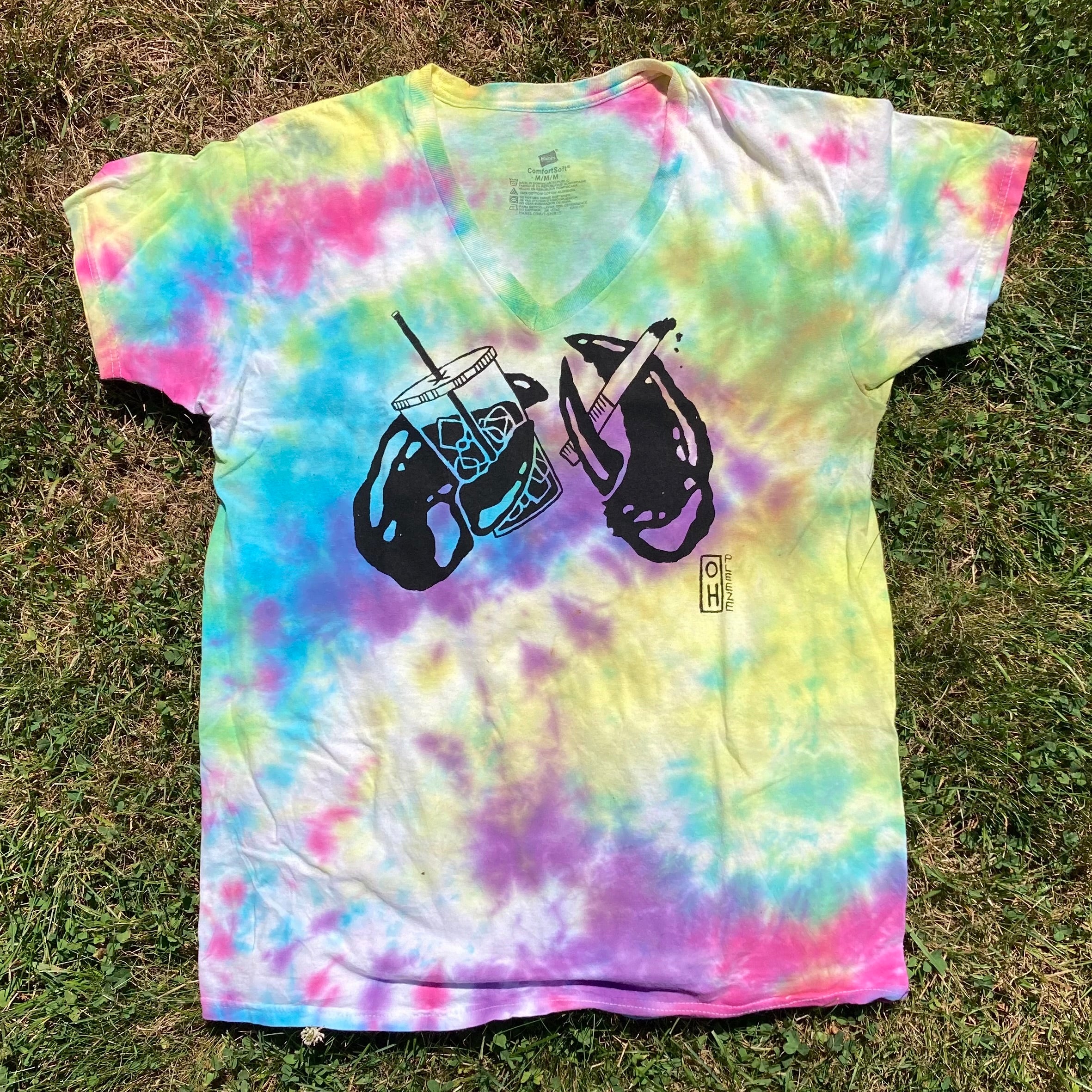 MEDIUM Masshole Lobstah T-Shirt