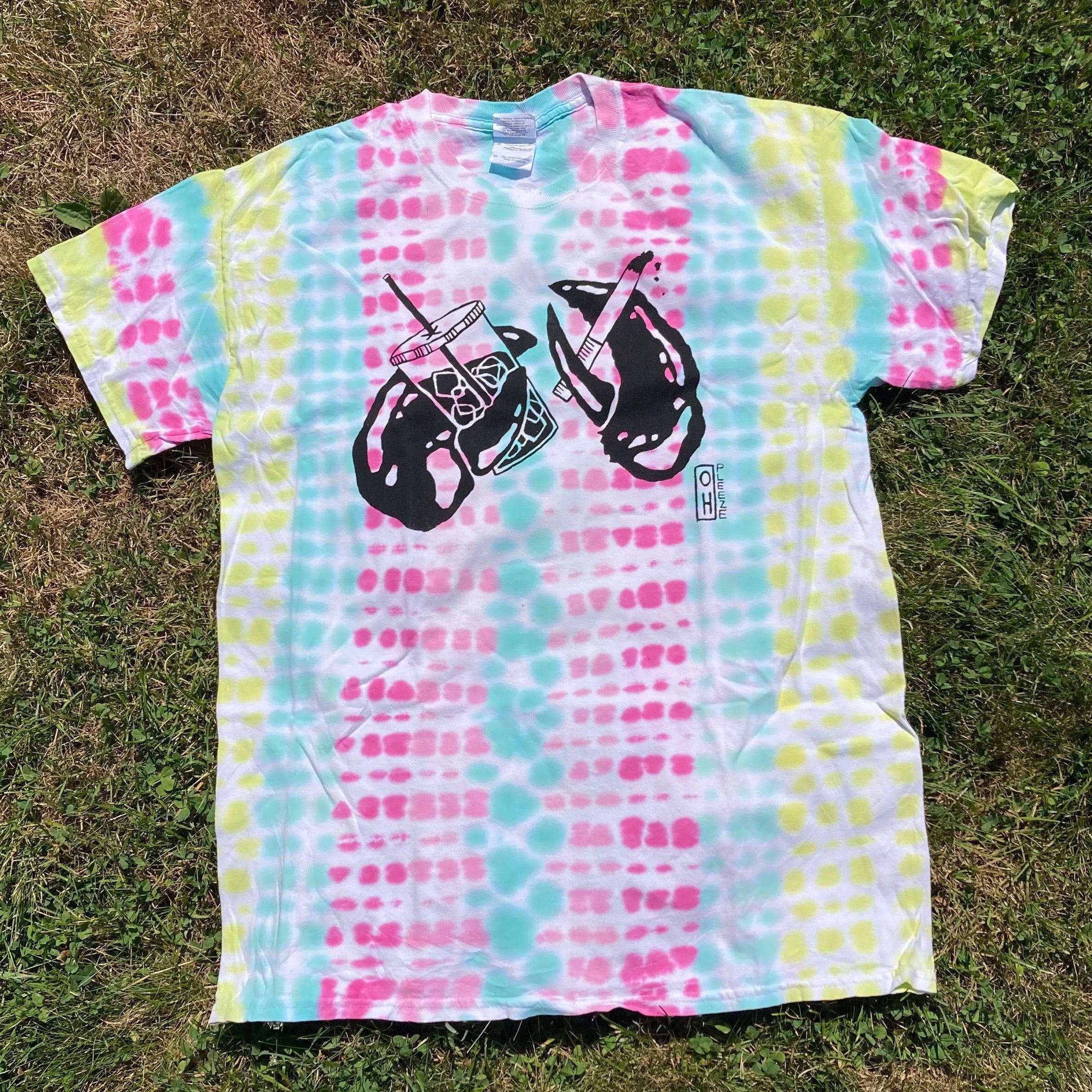 MEDIUM Masshole Lobstah T-Shirt