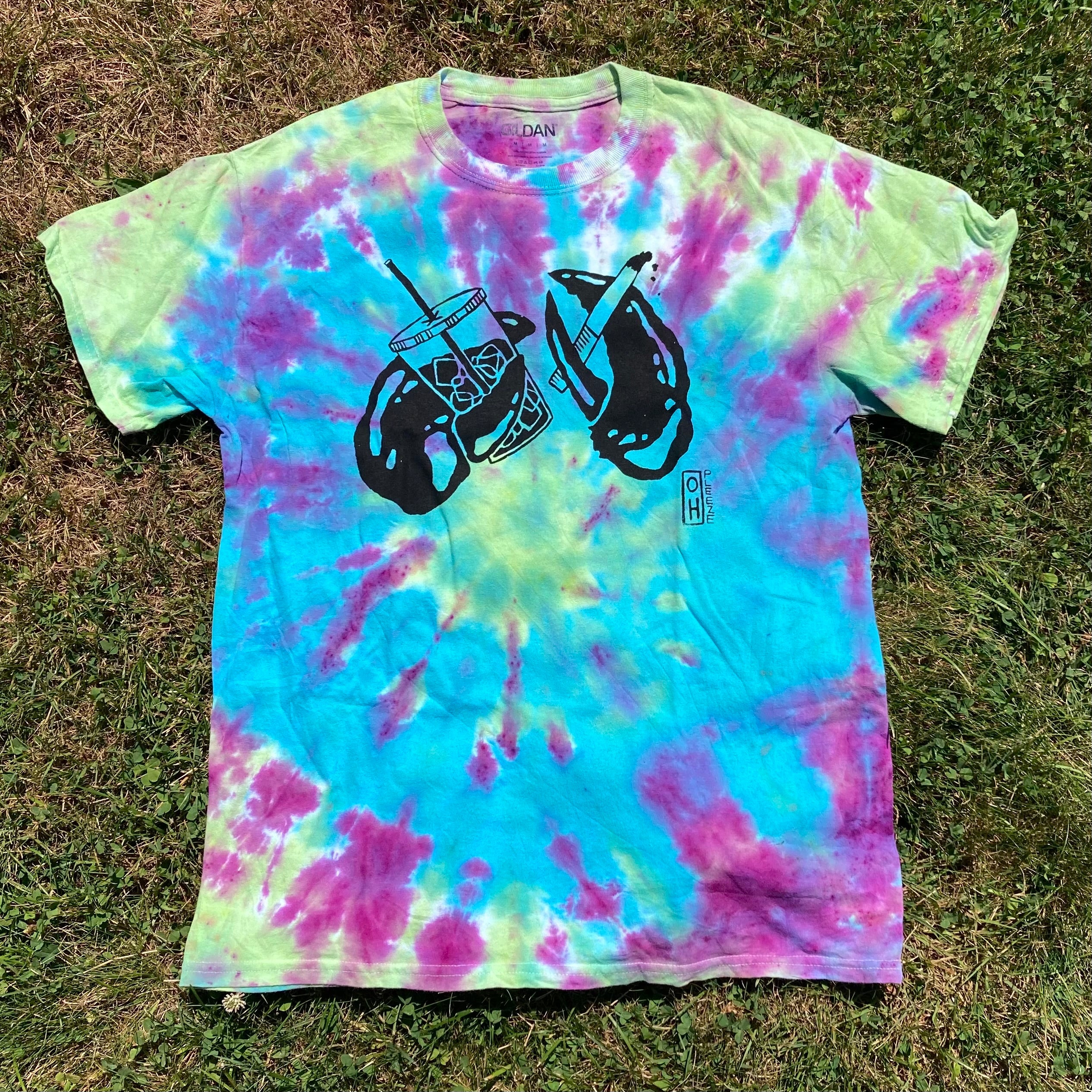 MEDIUM Masshole Lobstah T-Shirt