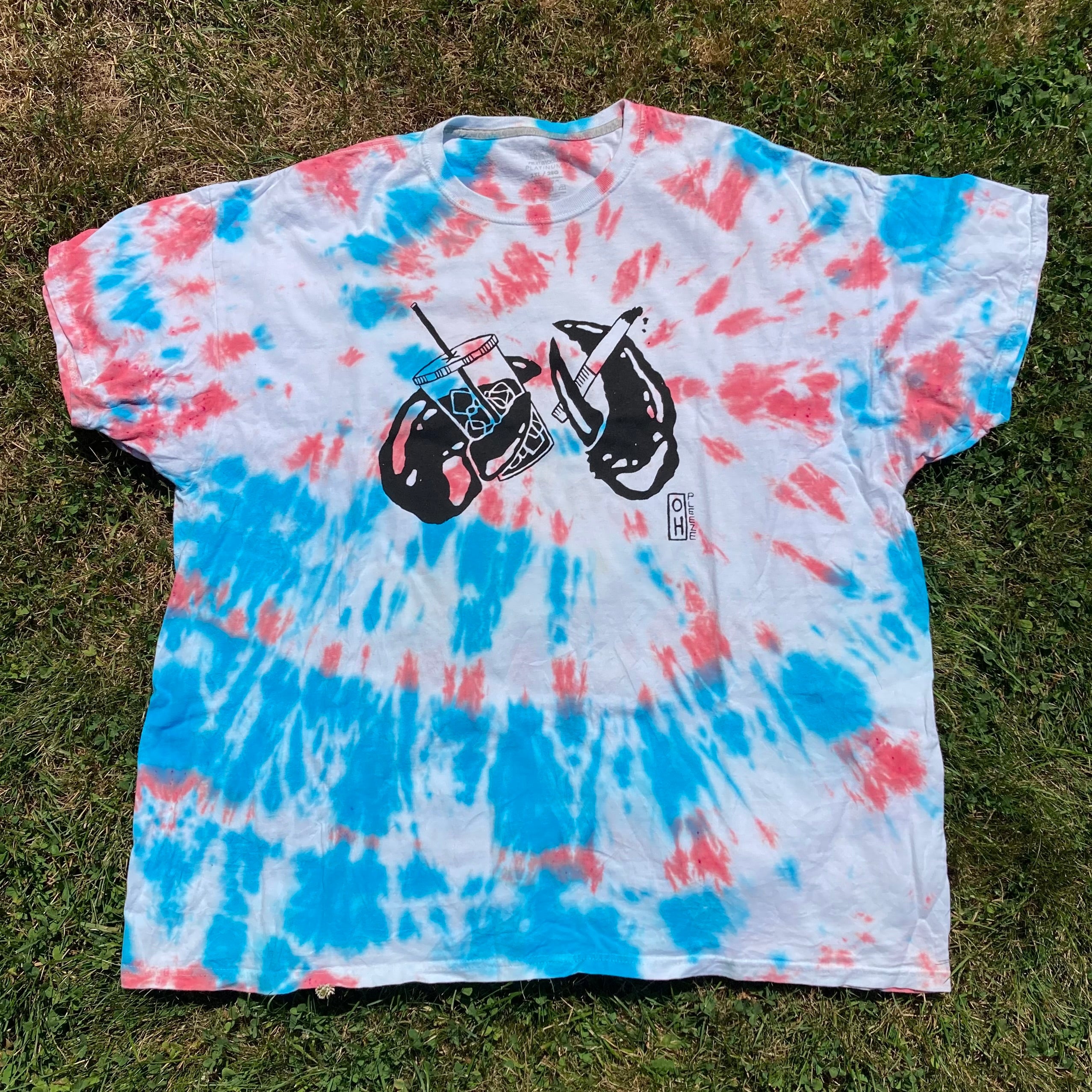 2XL Masshole Lobstah T-Shirt