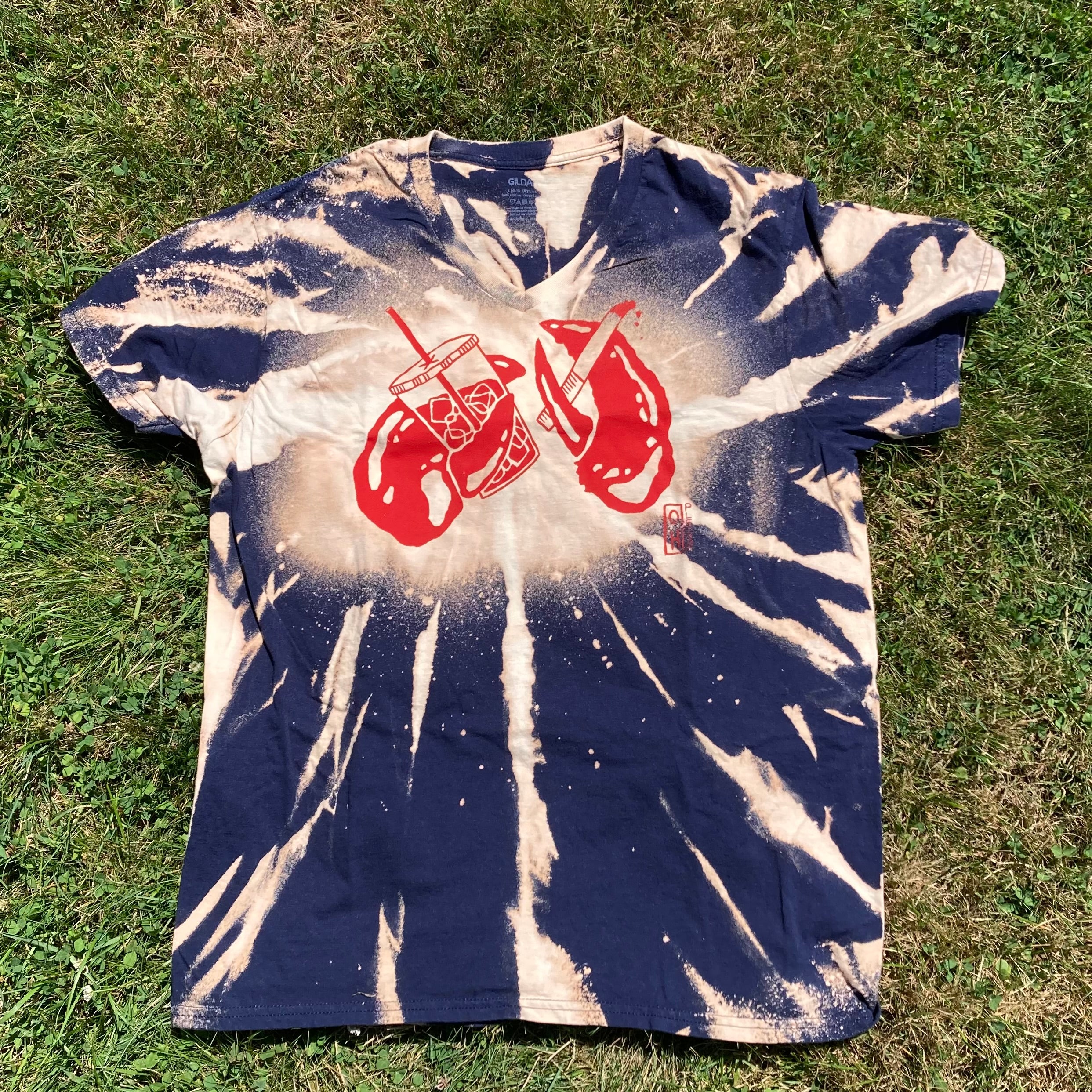 LARGE Masshole Lobstah T-Shirt