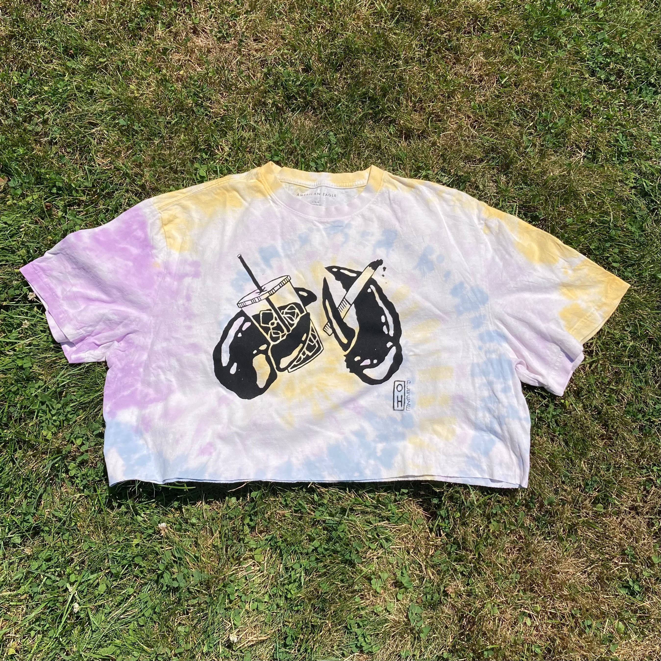 LARGE Masshole Lobstah T-Shirt