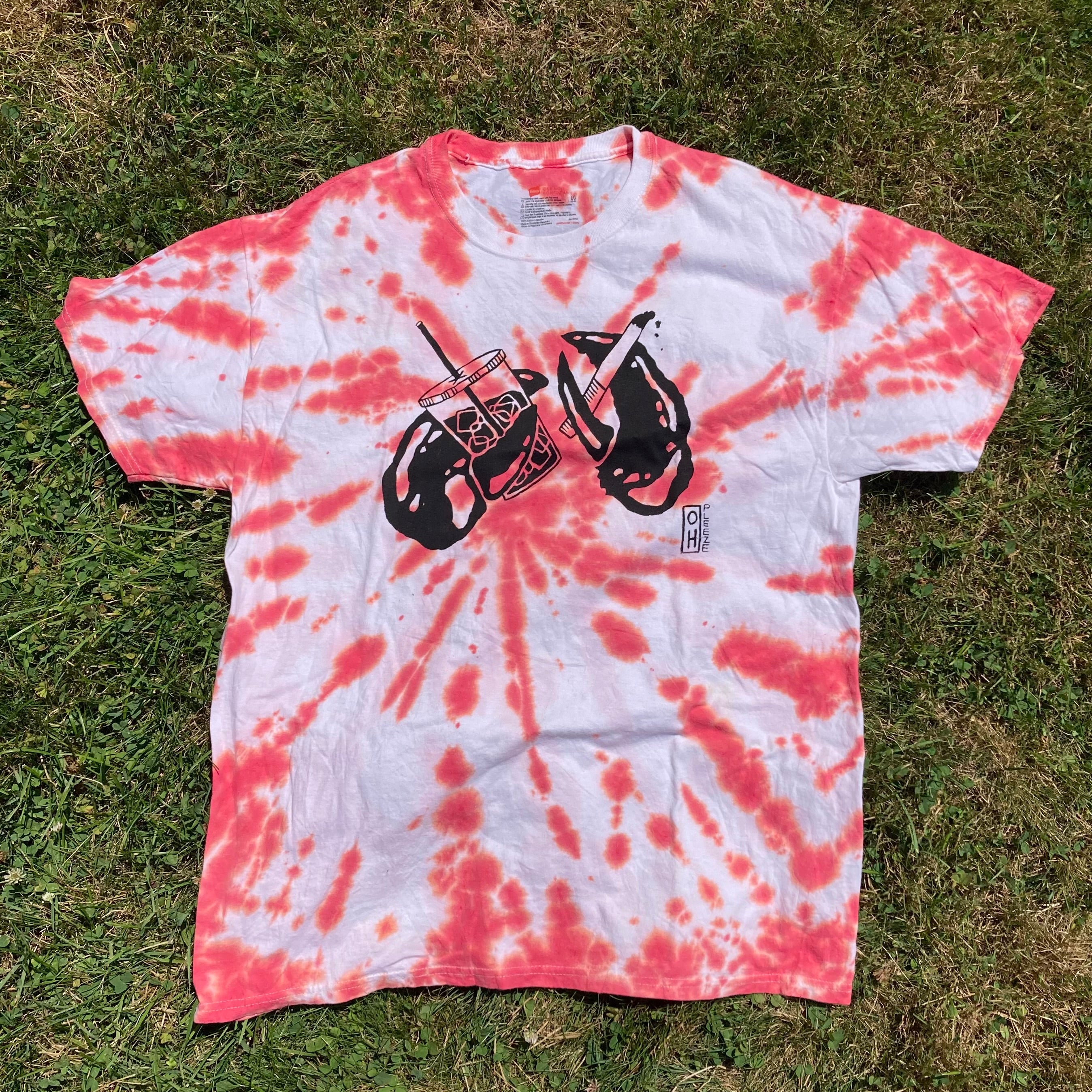 LARGE Masshole Lobstah T-Shirt