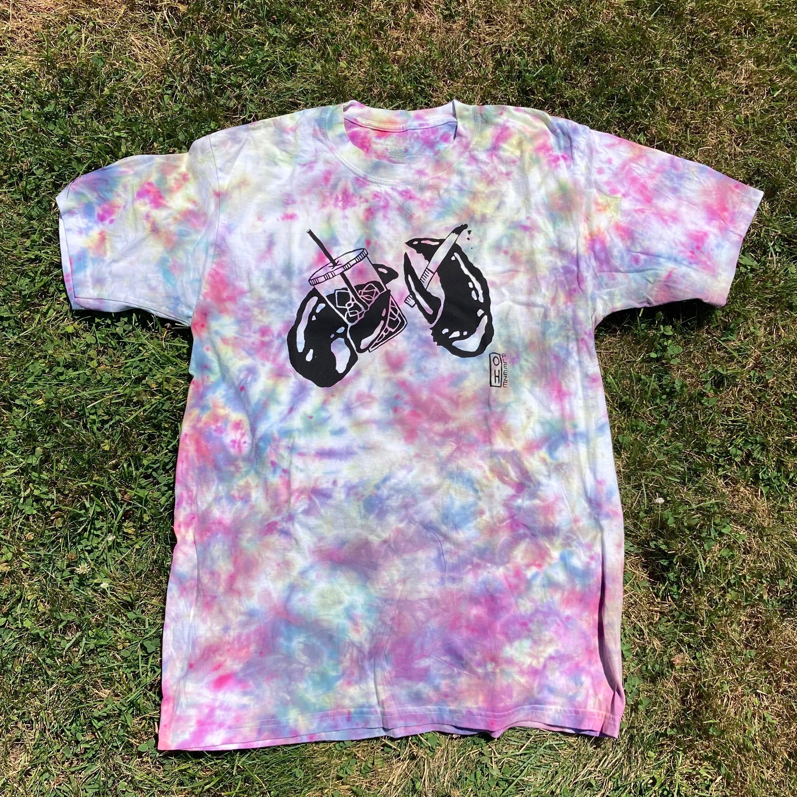 LARGE Masshole Lobstah T-Shirt
