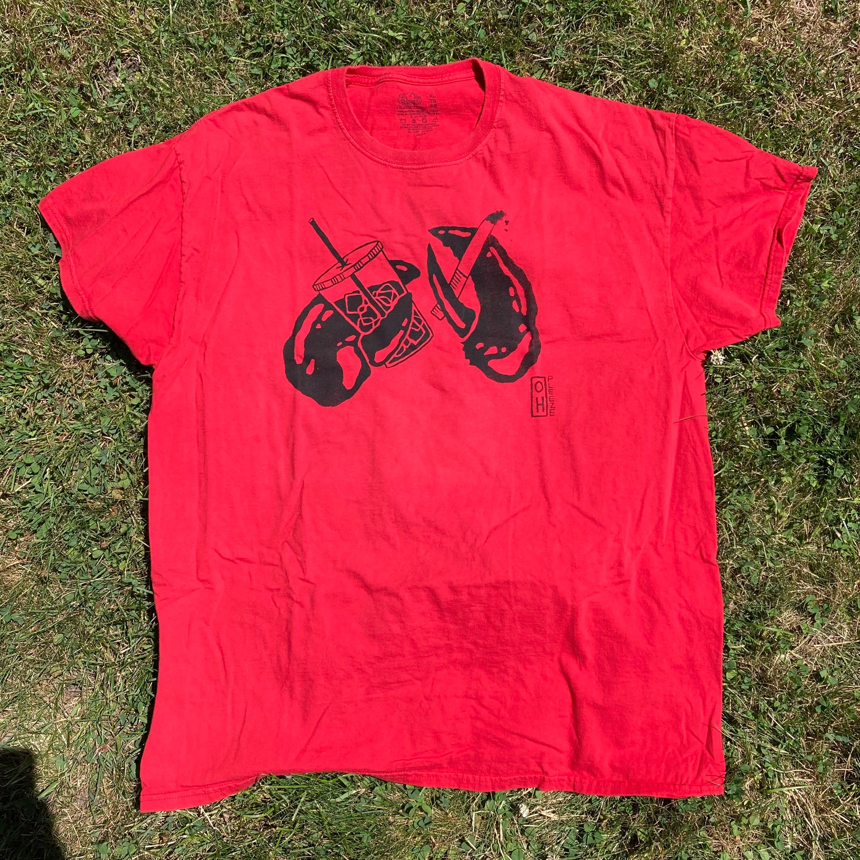XL Masshole Lobstah T-Shirt