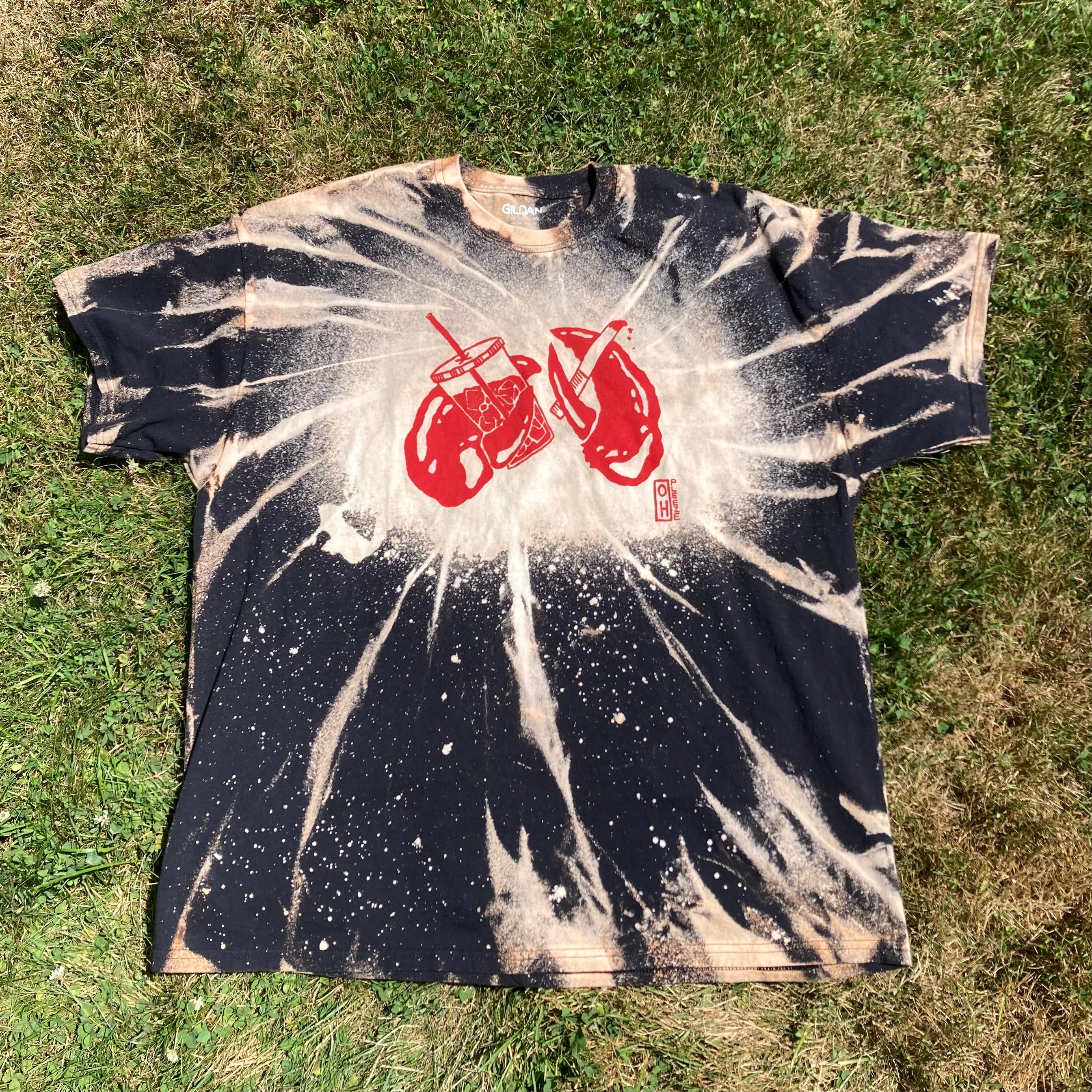 2XL Masshole Lobstah T-Shirt