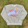 MEDIUM RARE BLUE Masshole Lobstah Boston University Crewneck