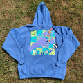 LARGE RARE BLUE Masshole Lobstah Blue Hoodie