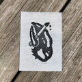 Masshole Lobstah Denim Patches