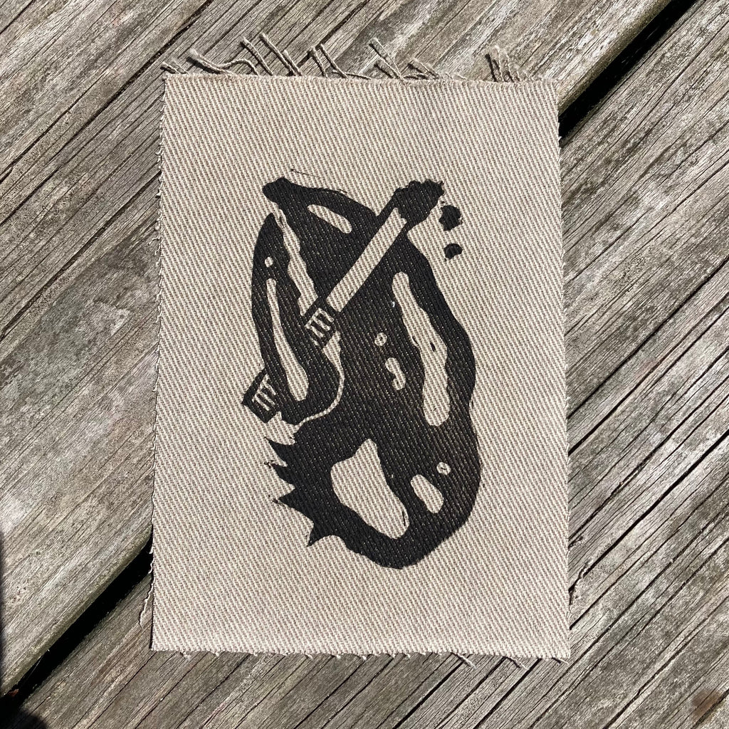 Masshole Lobstah Denim Patches
