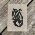 Masshole Lobstah Denim Patches