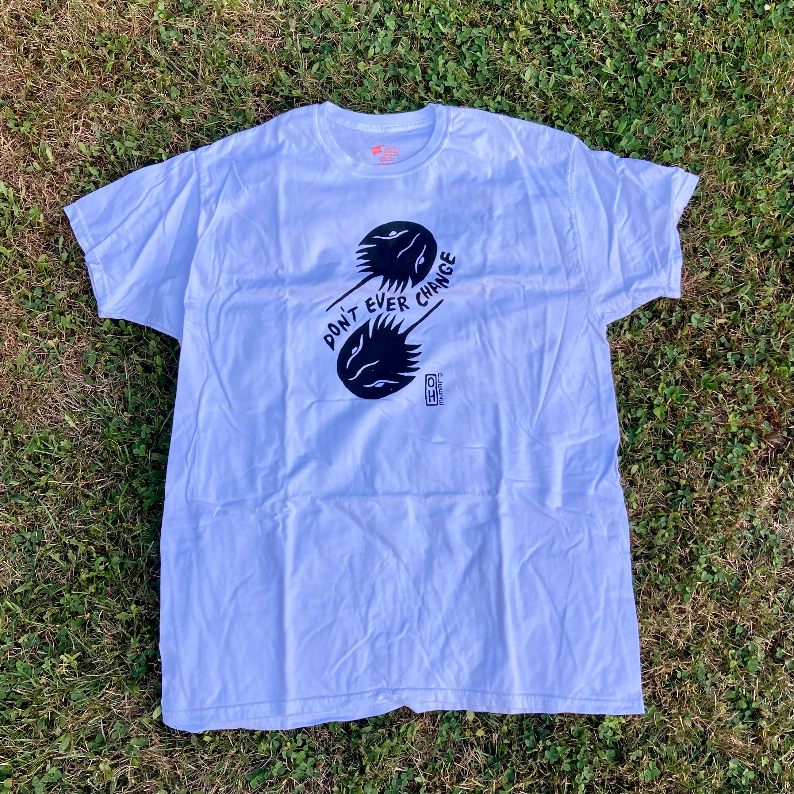 "Don't Ever Change" Horseshoe Crab T-Shirt