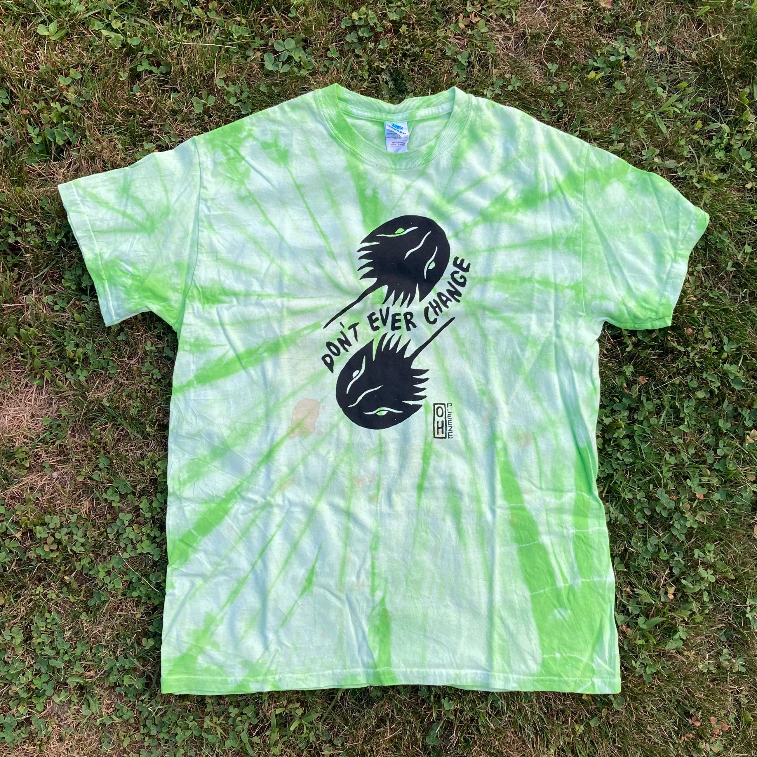 "Don't Ever Change" Horseshoe Crab T-Shirt