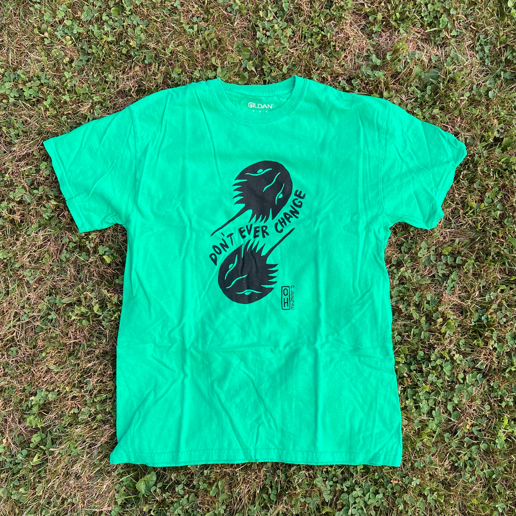 "Don't Ever Change" Horseshoe Crab T-Shirt