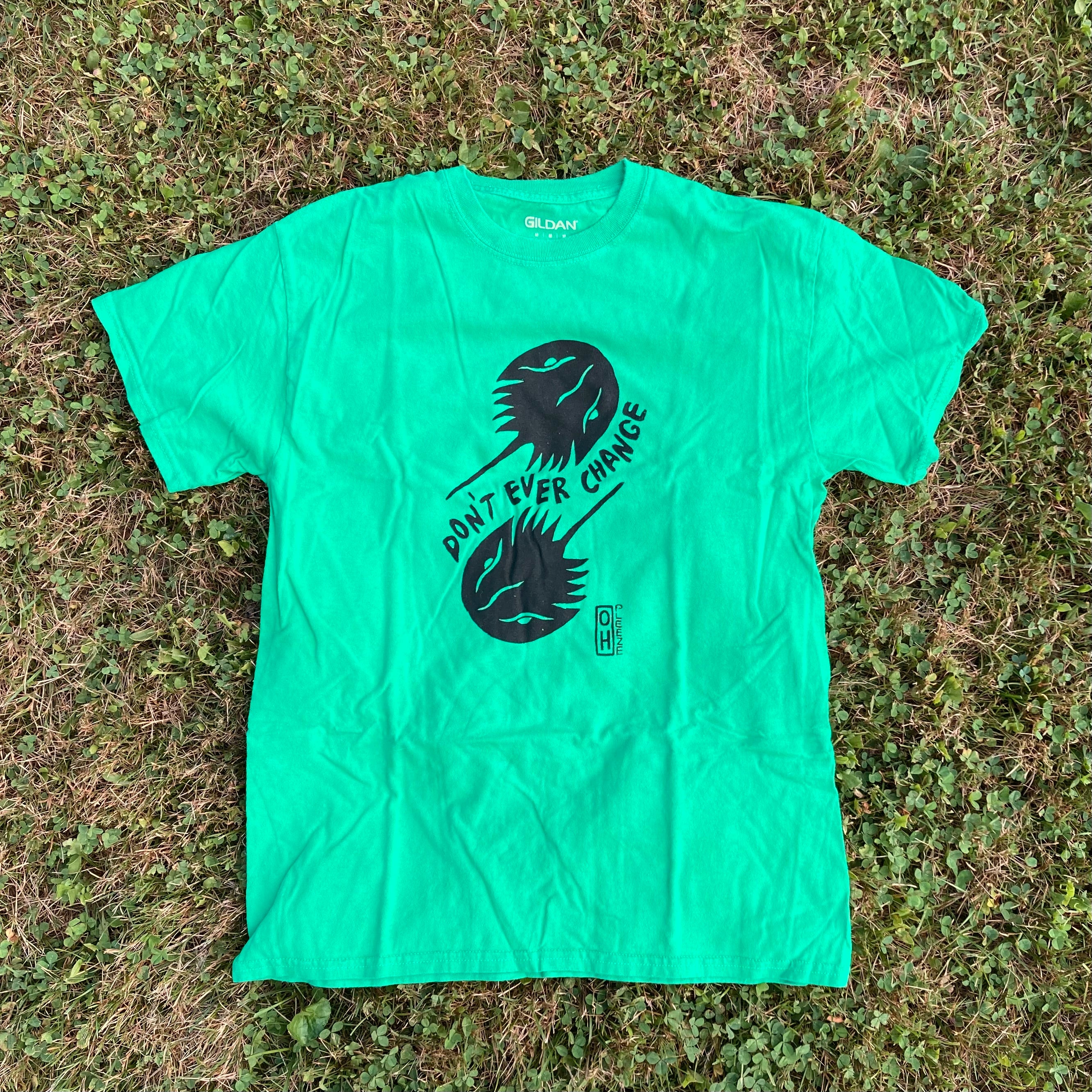 "Don't Ever Change" Horseshoe Crab T-Shirt