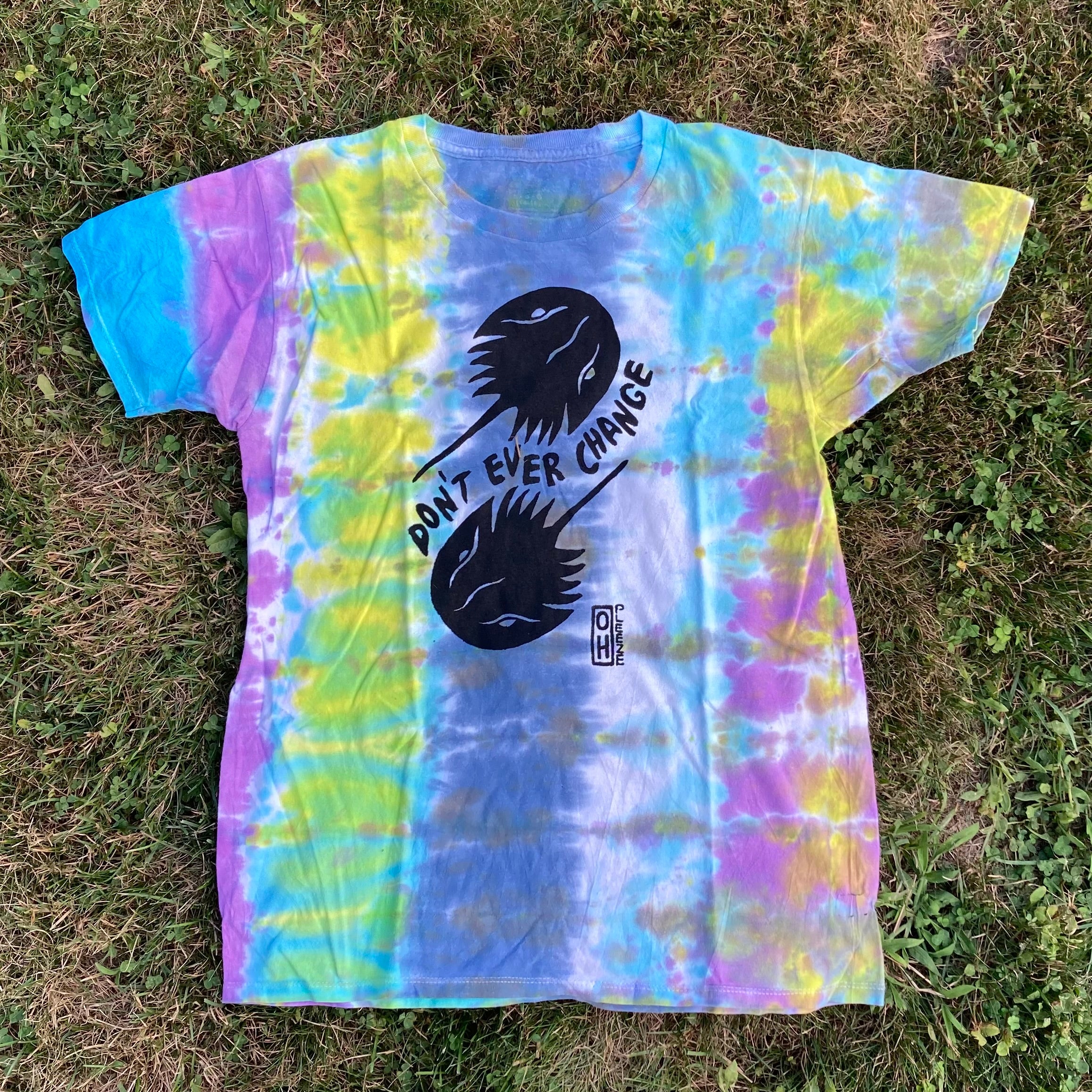 "Don't Ever Change" Horseshoe Crab T-Shirt