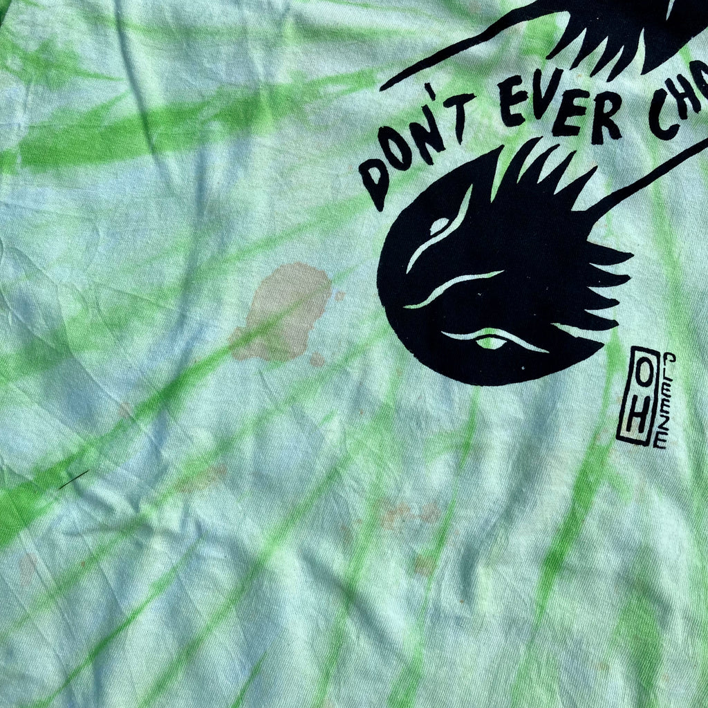 "Don't Ever Change" Horseshoe Crab T-Shirt