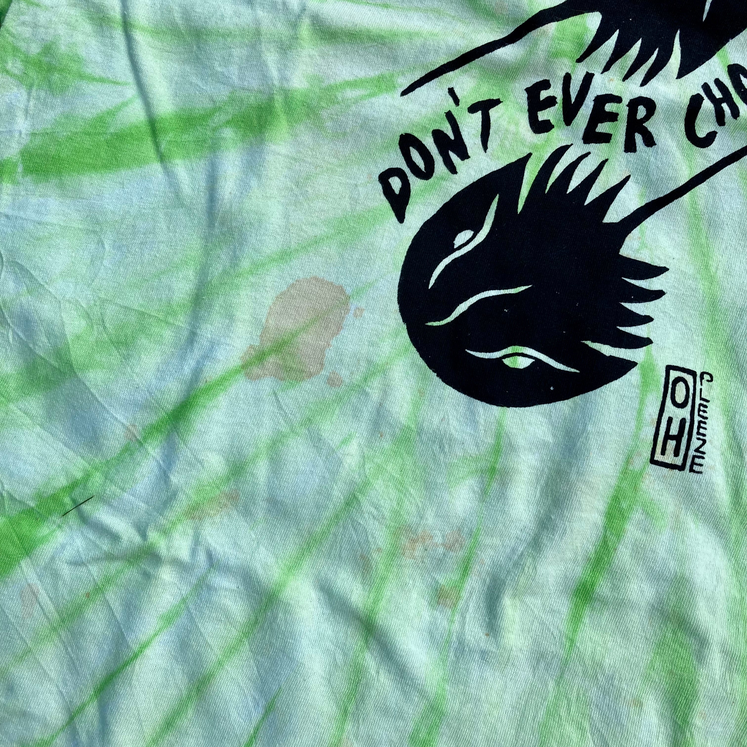 "Don't Ever Change" Horseshoe Crab T-Shirt