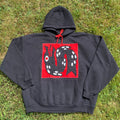 XL Black Dragon Hoodie