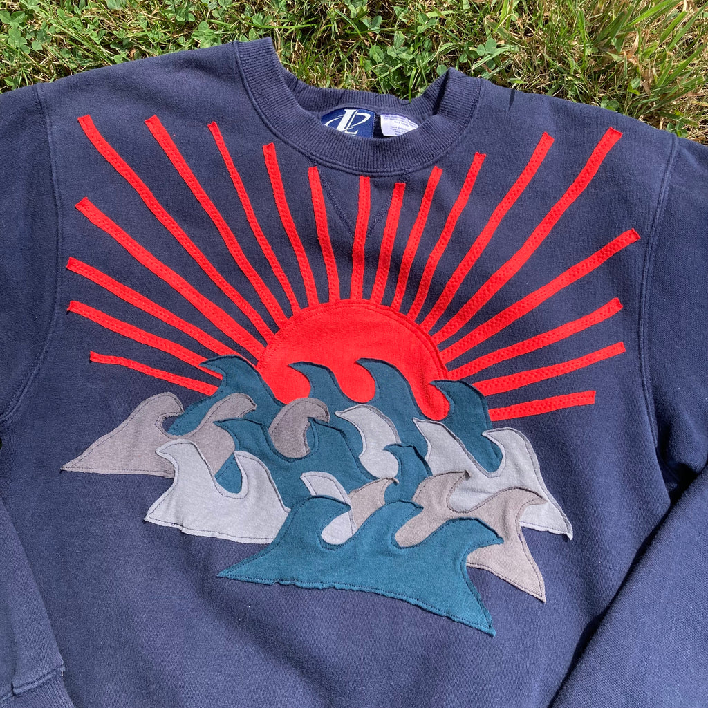 XS/SMALL Sunrise Crewneck