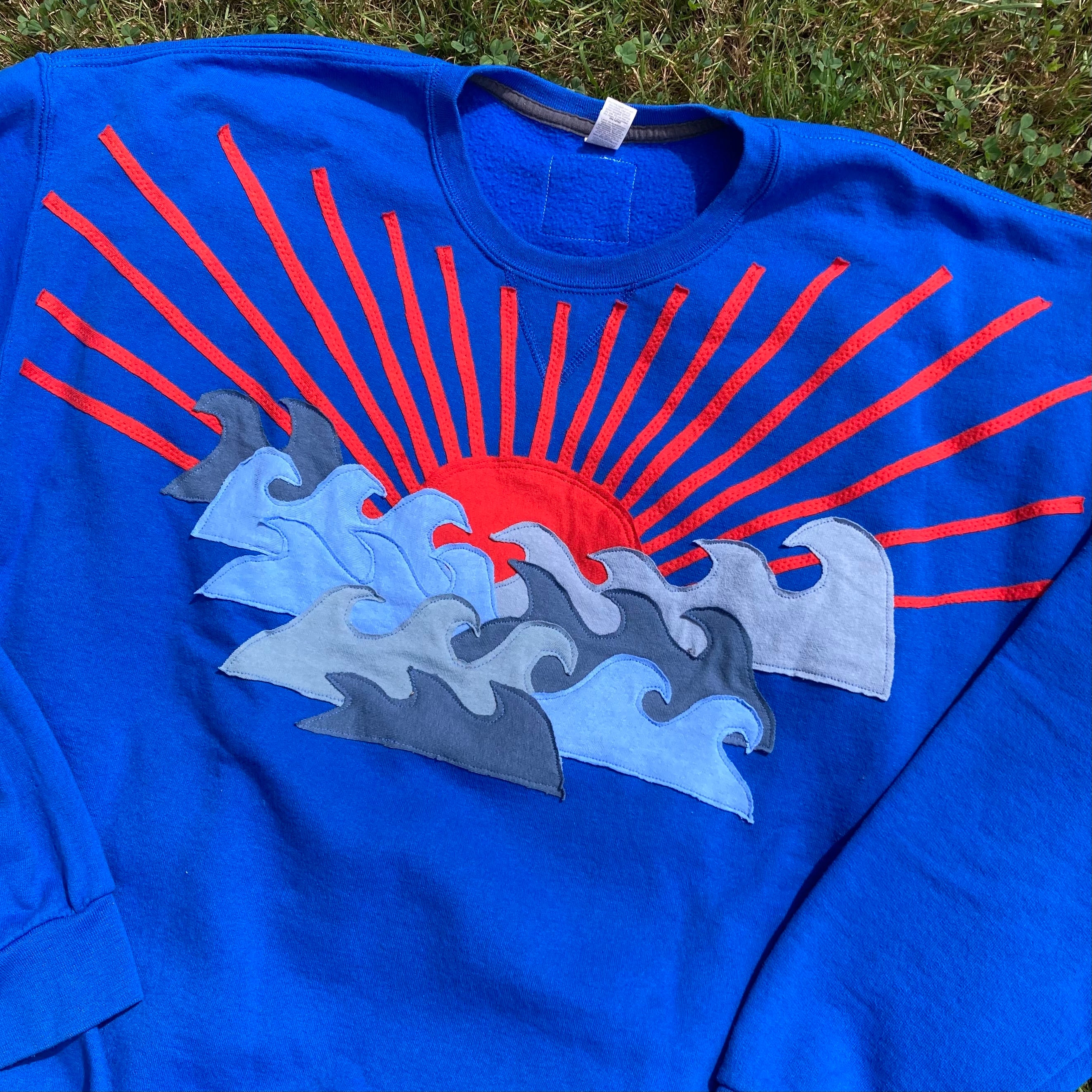 XL Sunrise Crewneck