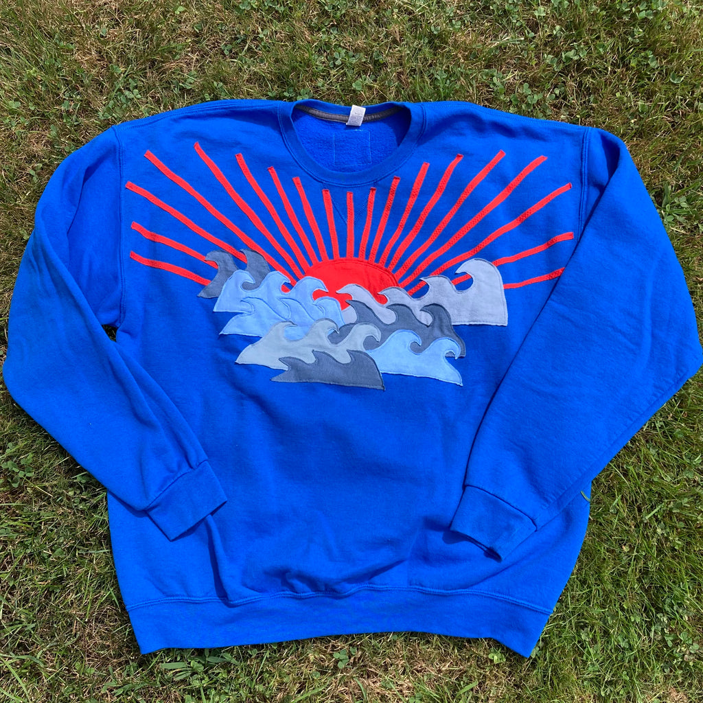XL Sunrise Crewneck