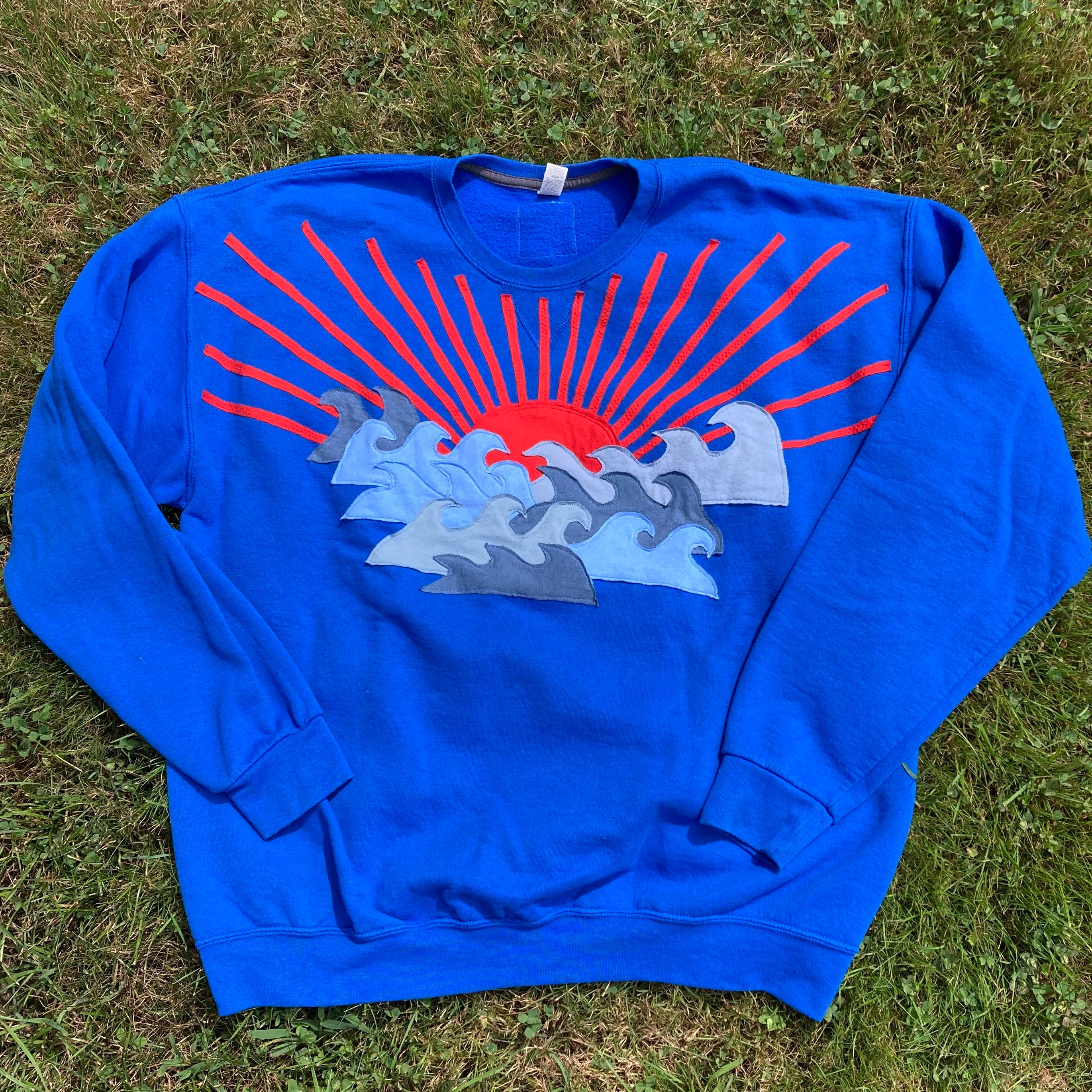 XL Sunrise Crewneck