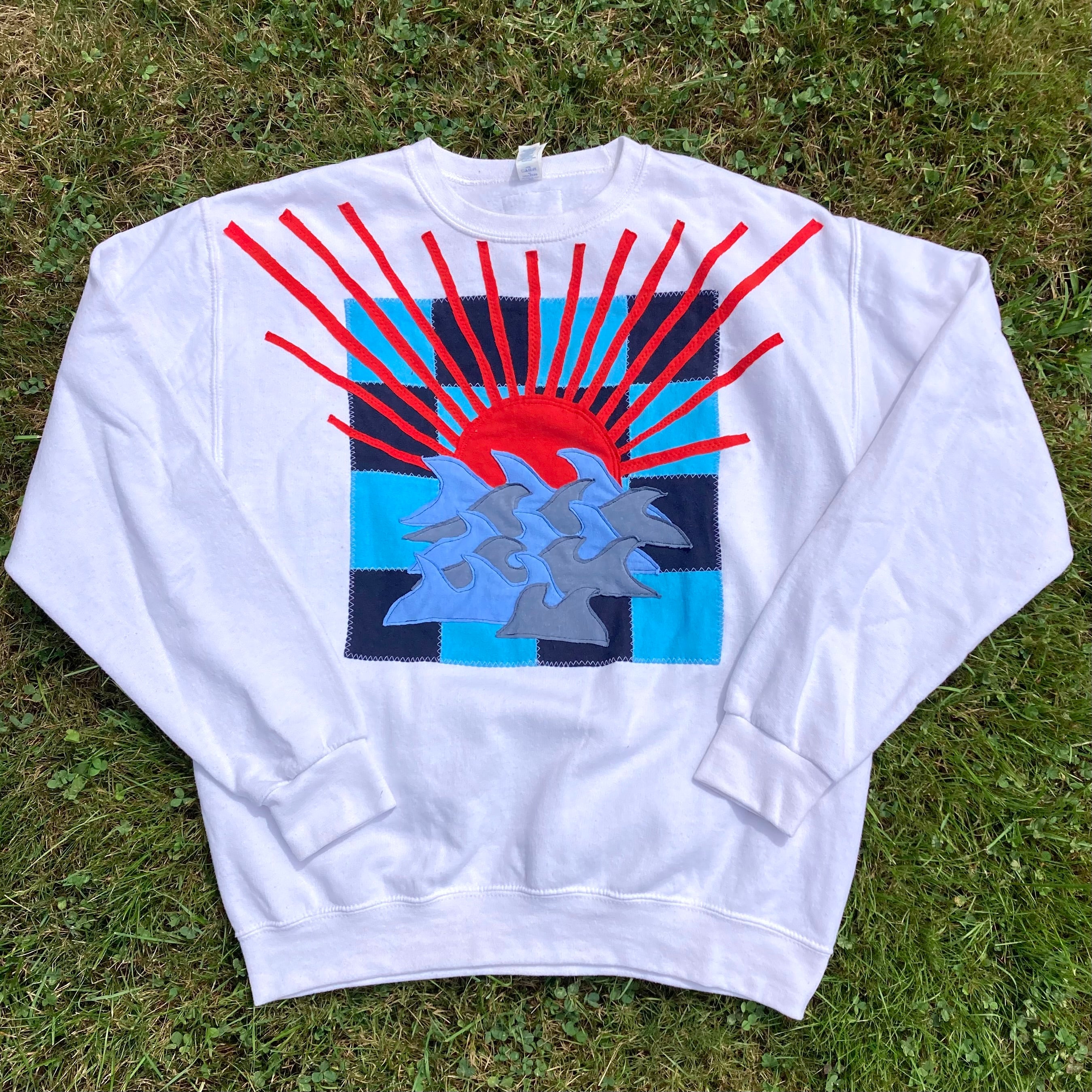 MEDIUM Sunrise Crewneck