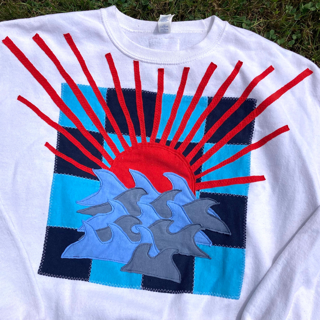 MEDIUM Sunrise Crewneck